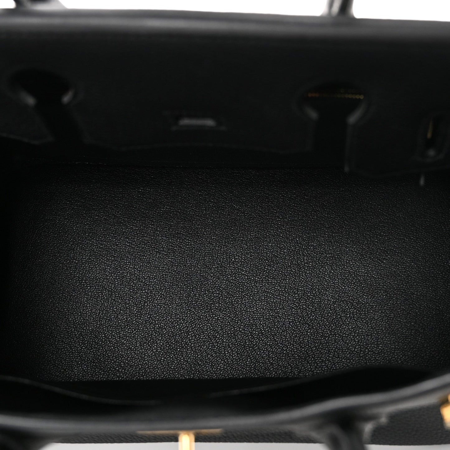 Togo Birkin 30 Black