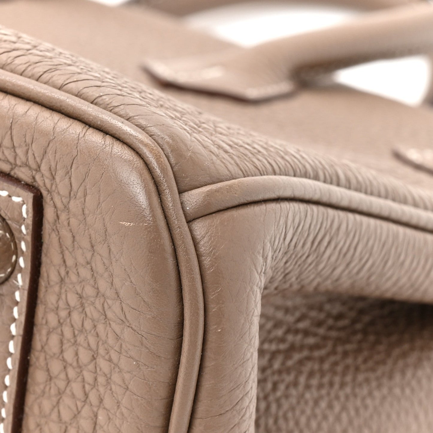 Togo Birkin 25 Etoupe