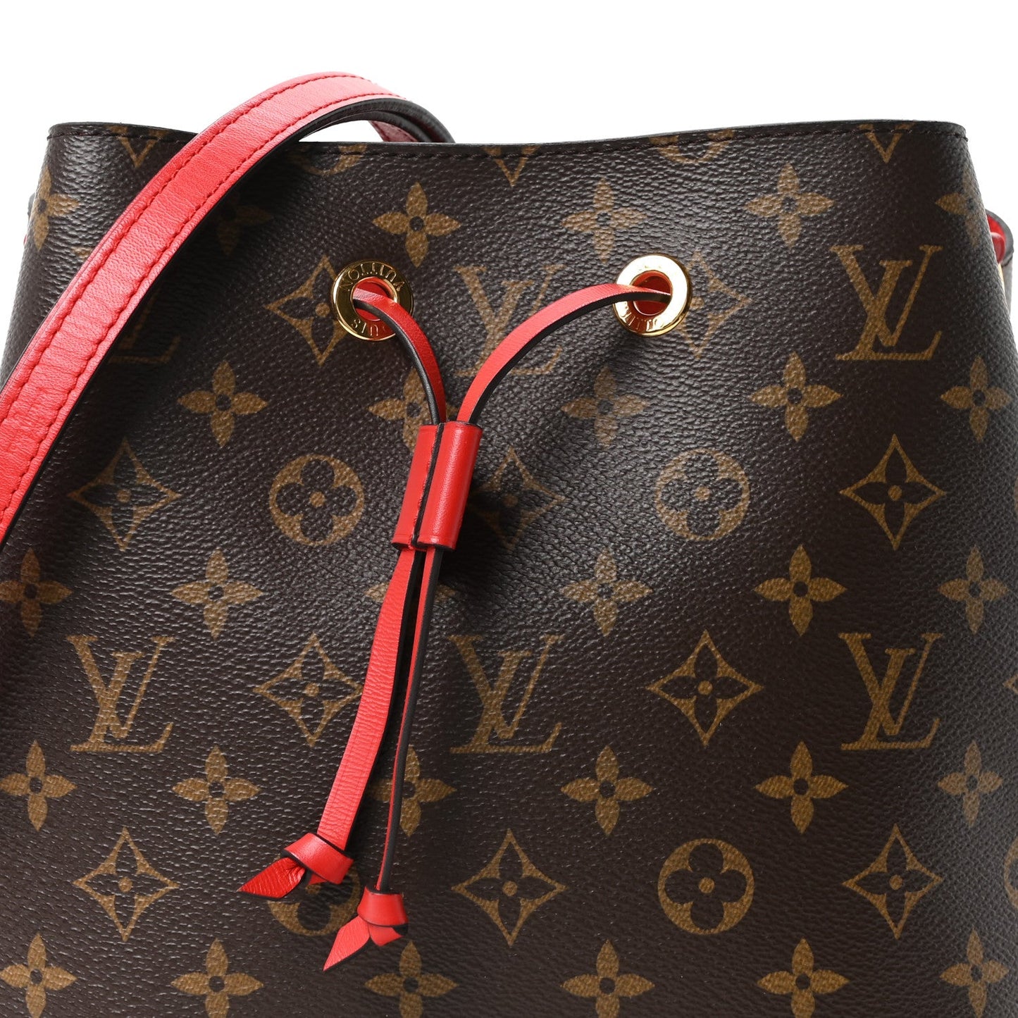 Monogram Neonoe MM Coquelicot