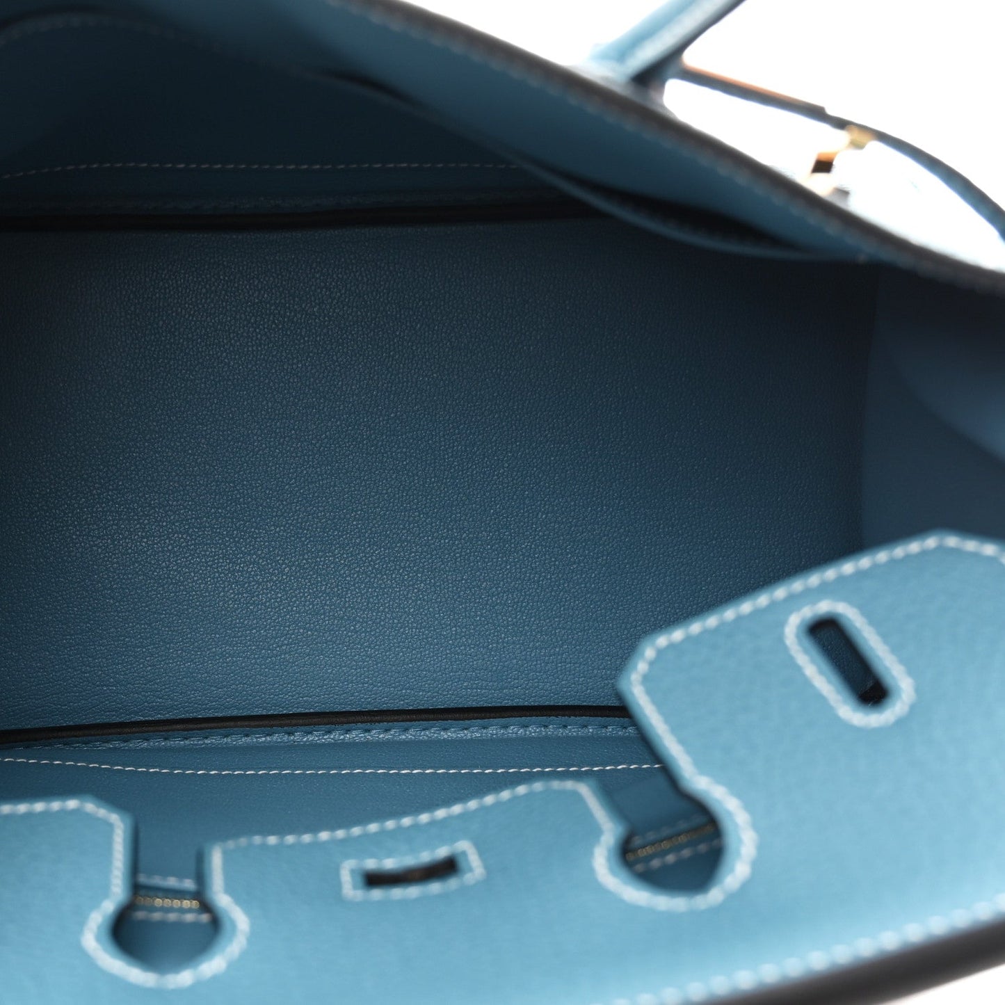 Togo Birkin 25 New Blue Jean