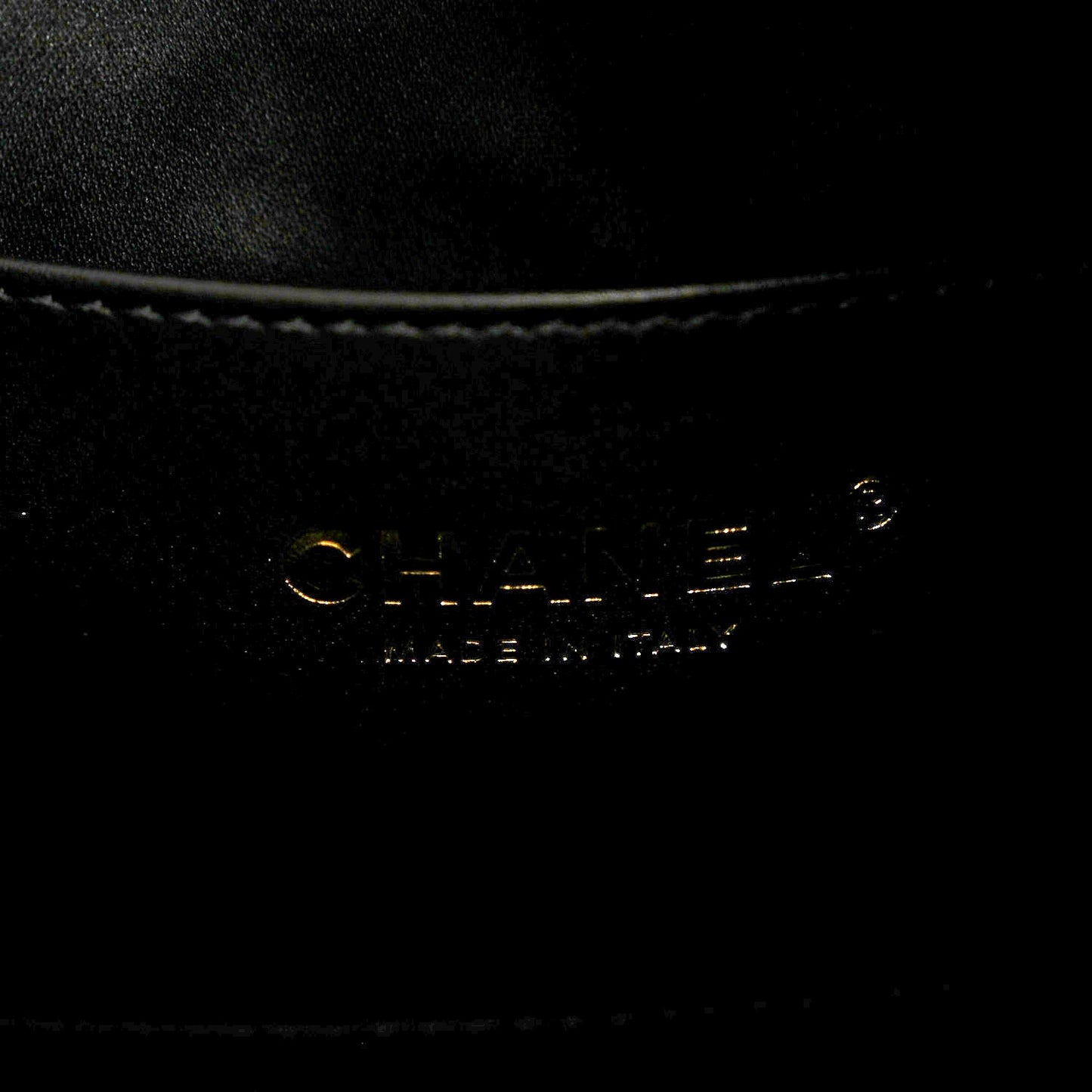 Washed Denim Quilted Medium Chanel 25 Handbag Black