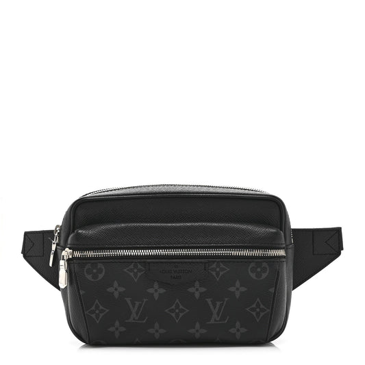 Taiga Monogram Outdoor Bumbag Black
