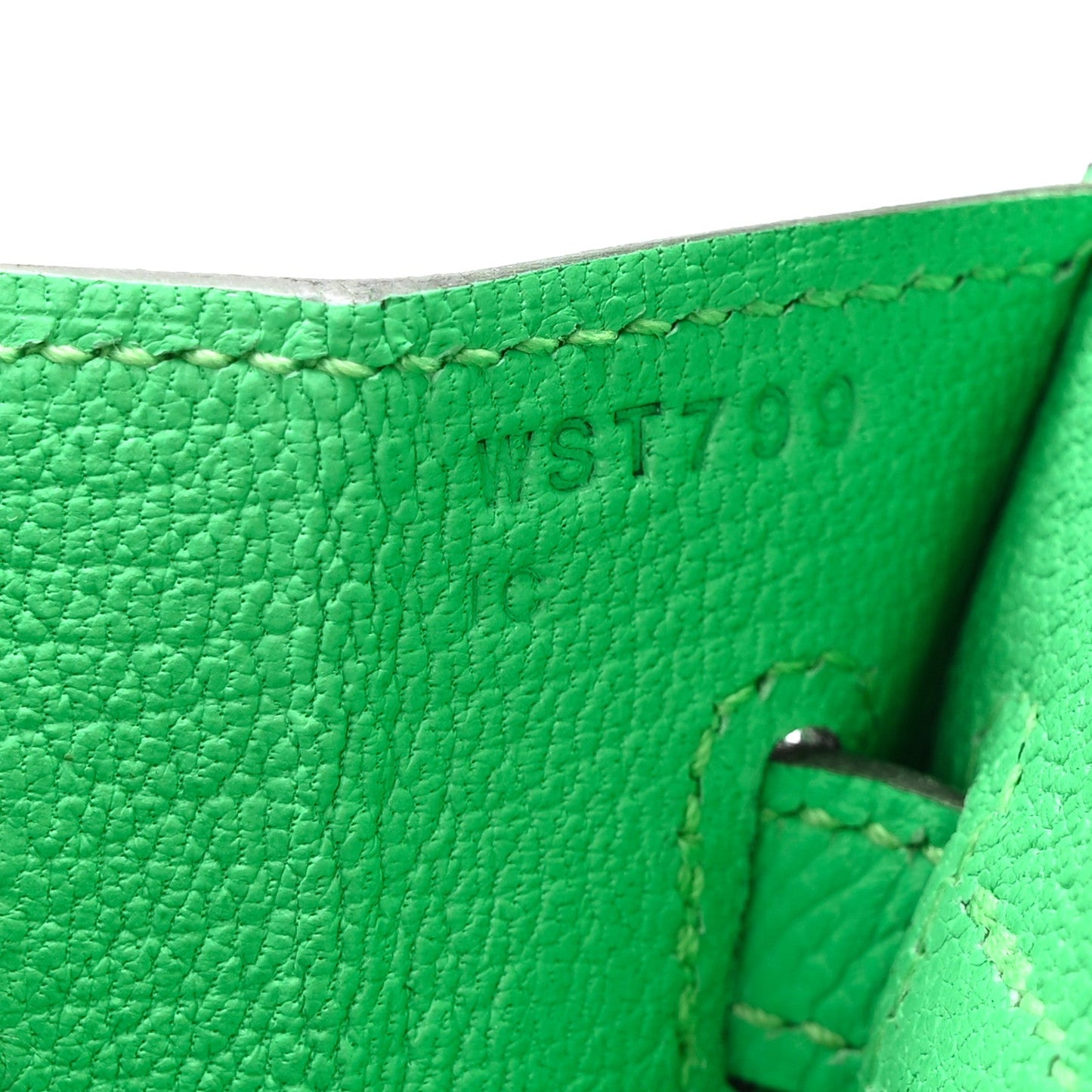 Epsom Birkin Sellier 25 Vert Comics