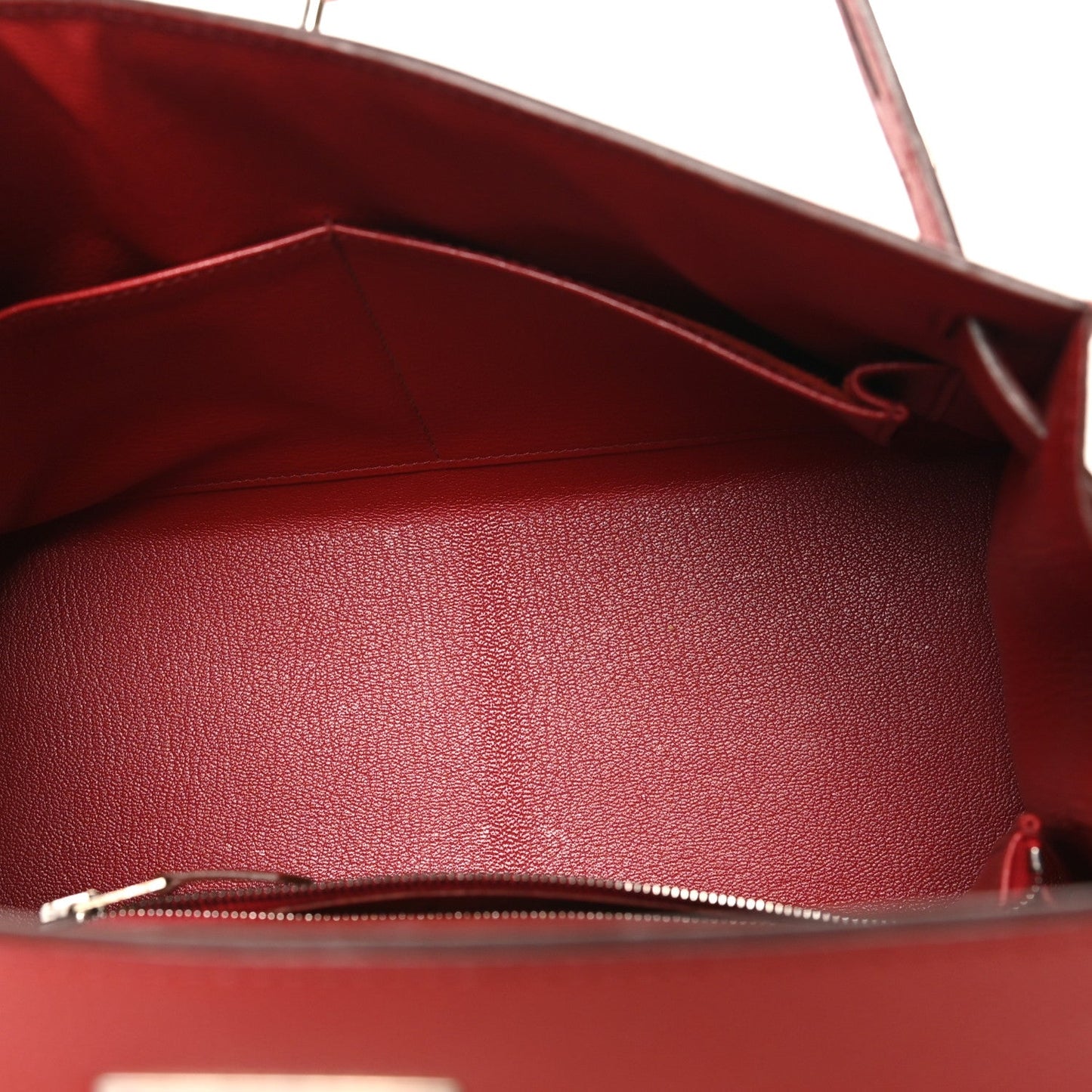 Epsom Kelly Sellier 28 Rouge Casaque