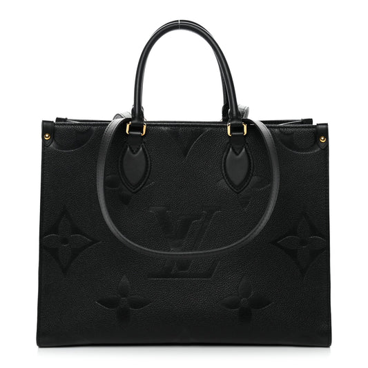Empreinte Monogram Giant Onthego PM Black