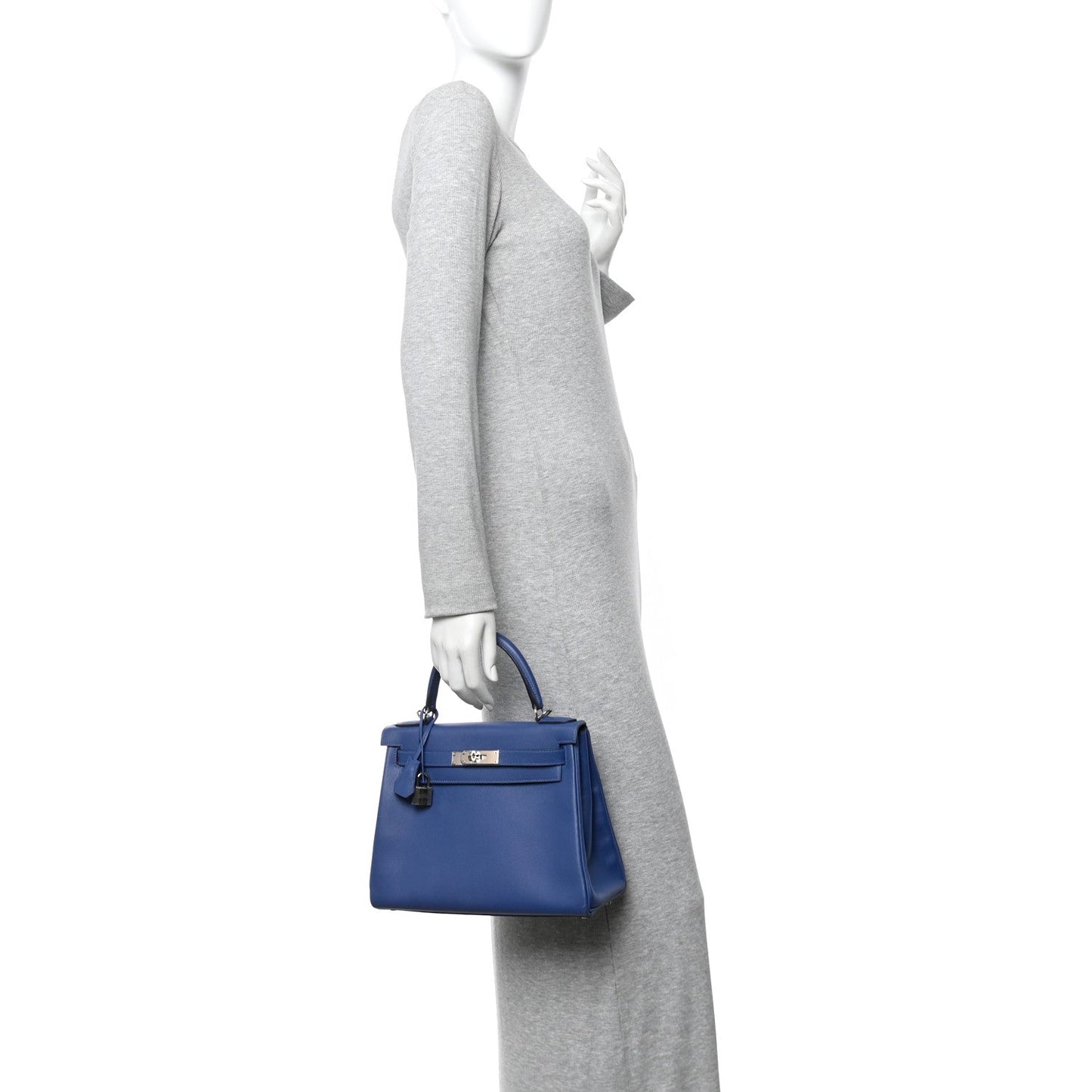 Evercolor Verso Kelly Retourne 28 Bleu Brighton Capucine
