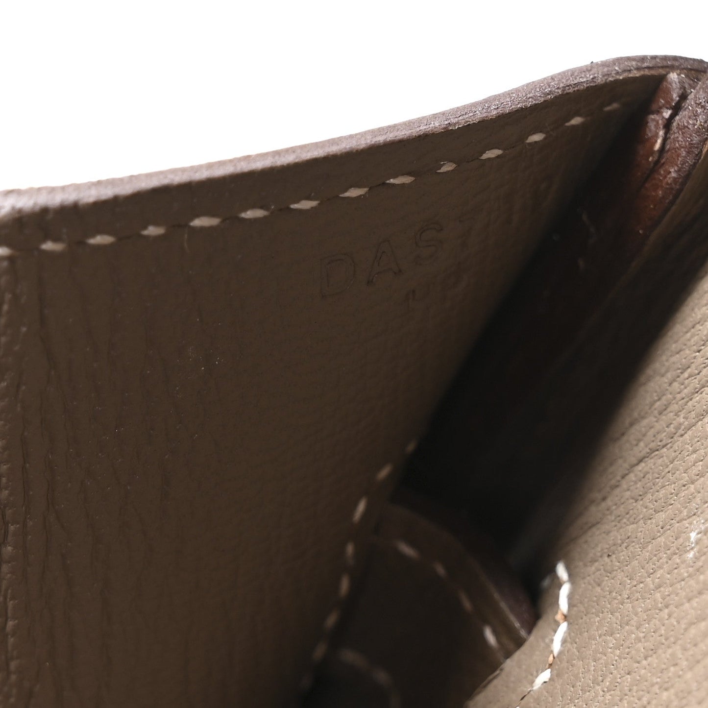 Epsom Birkin 35 Etoupe