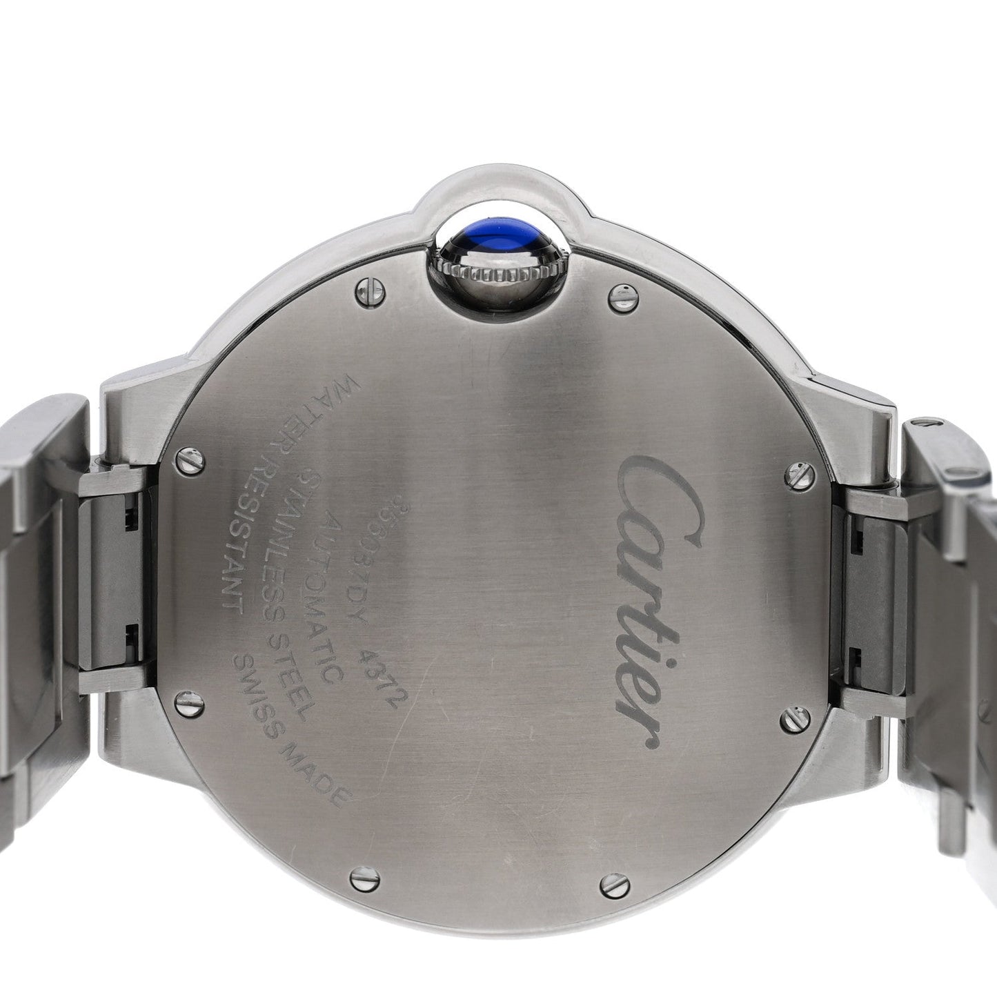 Stainless Steel 36mm Ballon Bleu De Cartier Automatic Watch
