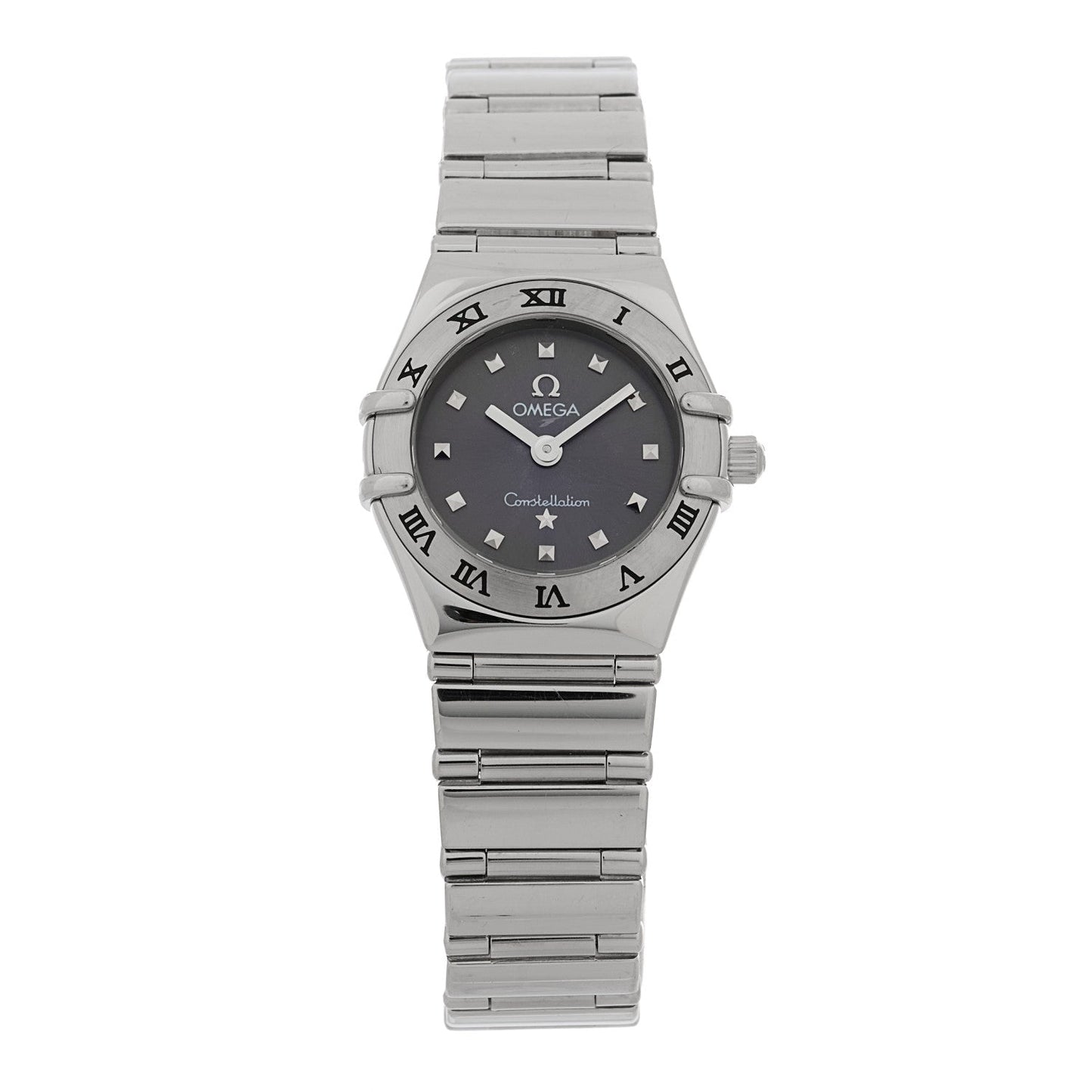 Stainless Steel 22mm Constellation My Choice Quartz Watch Grey 1561.51.00