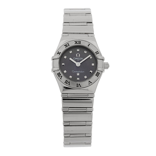 Stainless Steel 22mm Constellation My Choice Quartz Watch Grey 1561.51.00