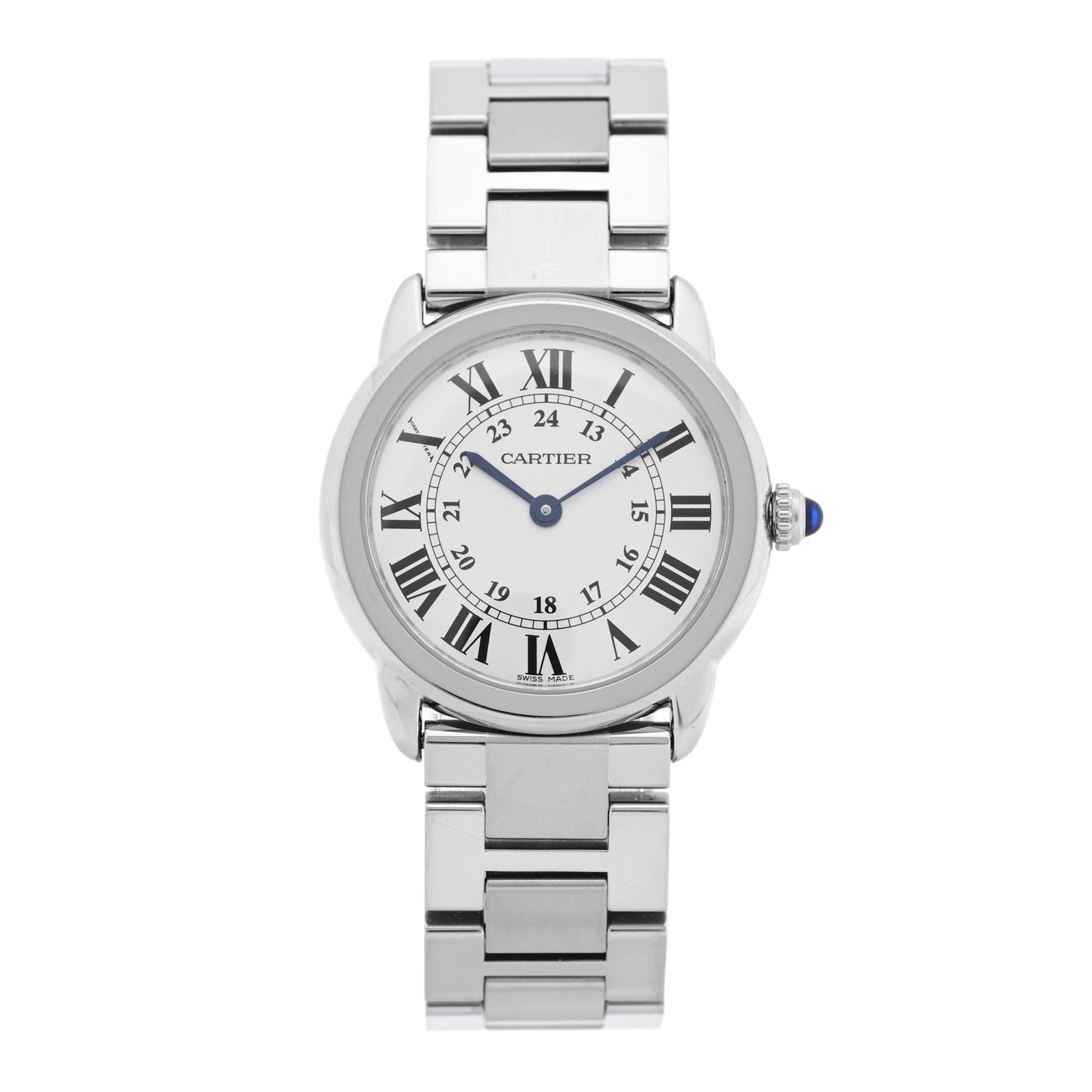 Stainless Steel 29mm Ronde Solo Quartz Watch