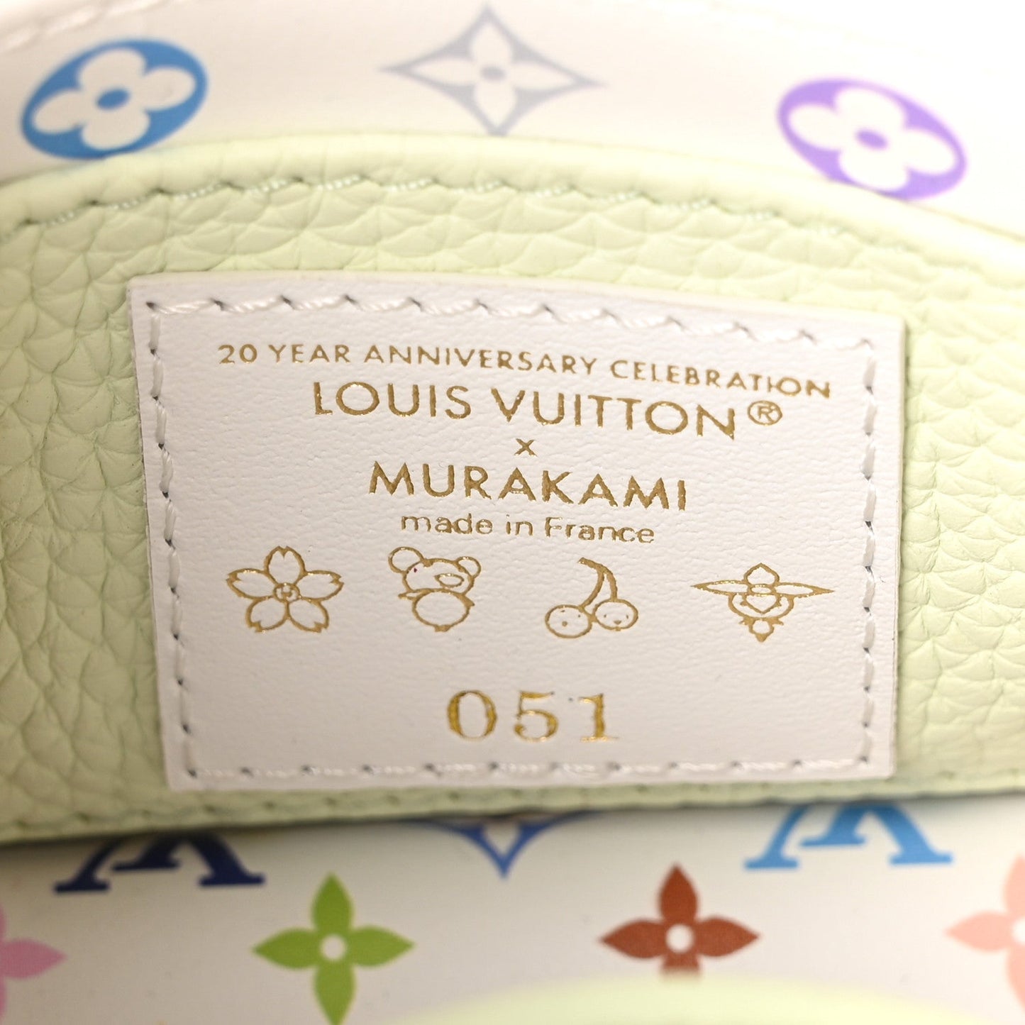 LV X TM Taurillon Mini Capucines Green