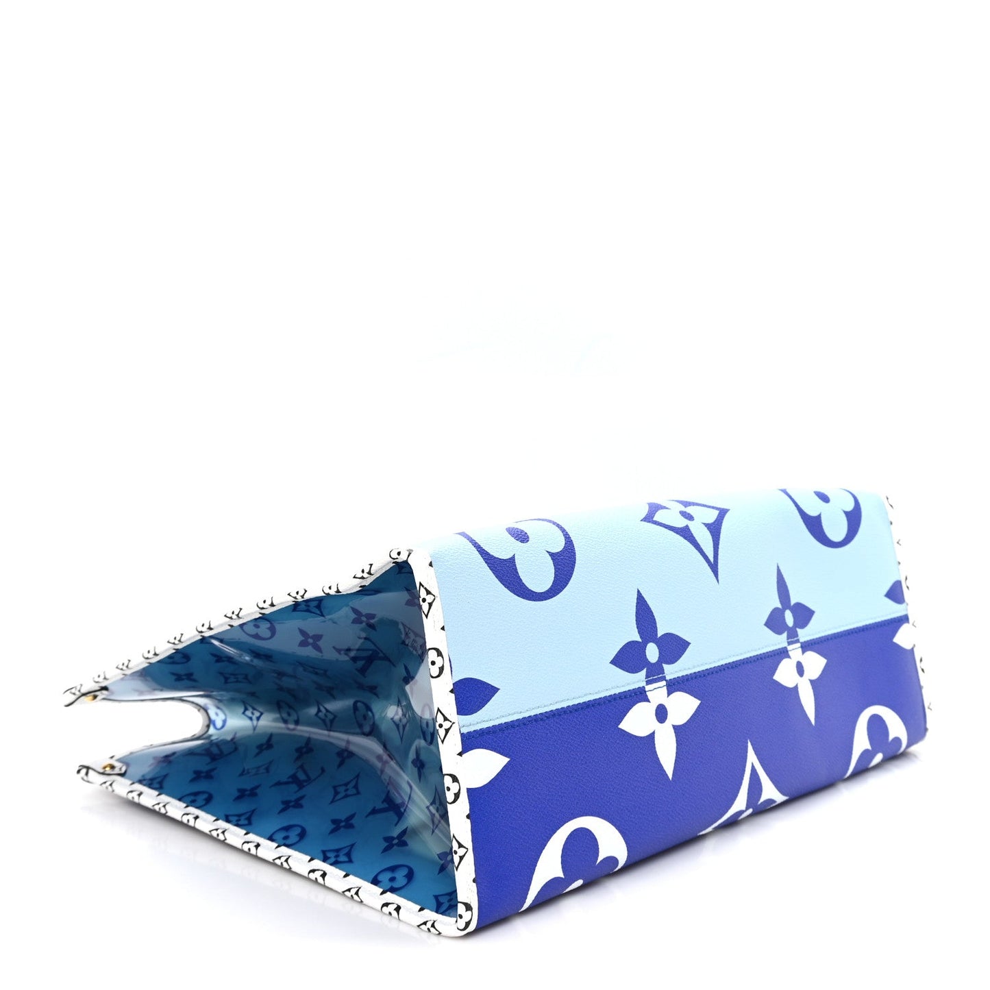 Monogram Giant Saint Barth Onthego Blue