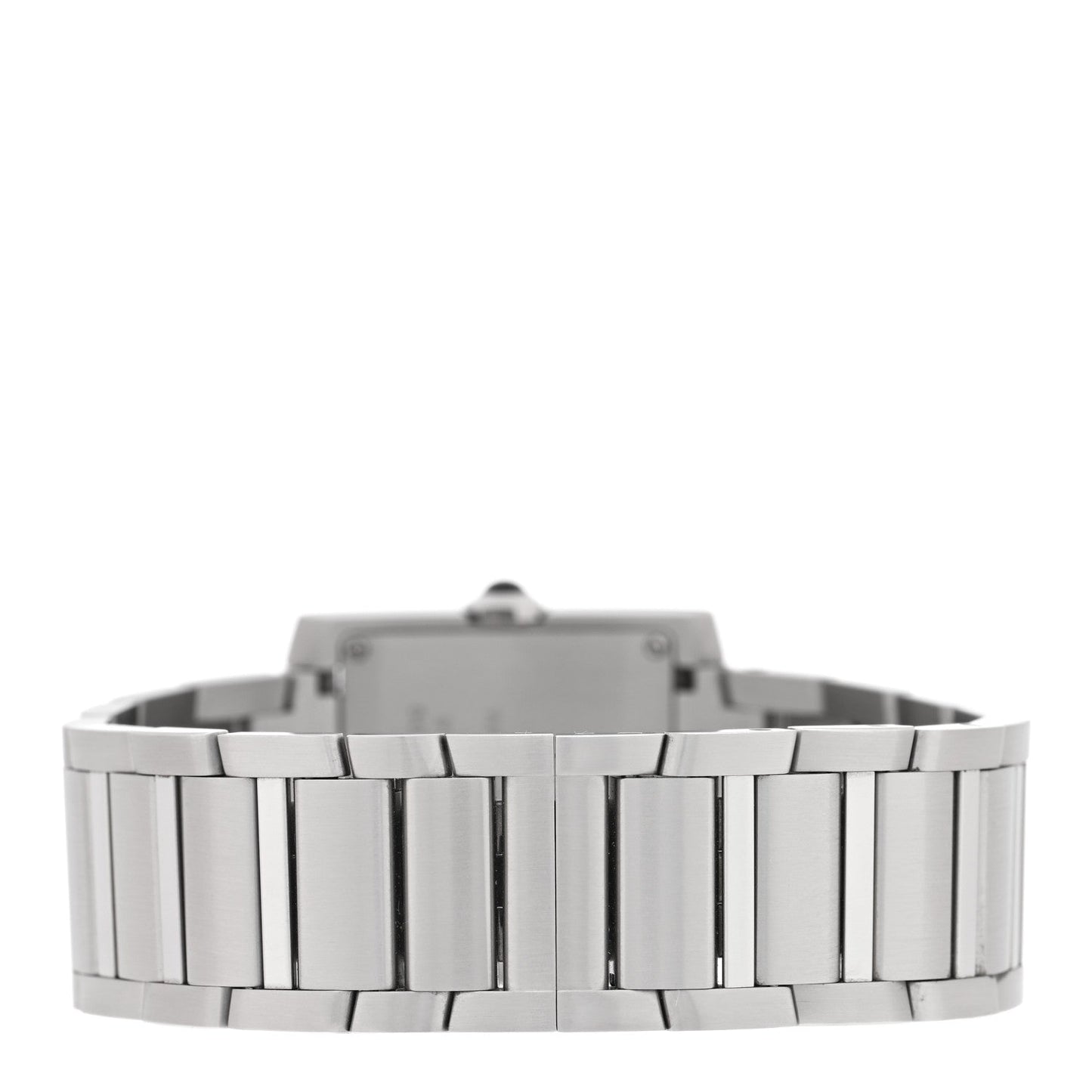 Stainless Steel 27mm Tank Francaise Quartz Watch