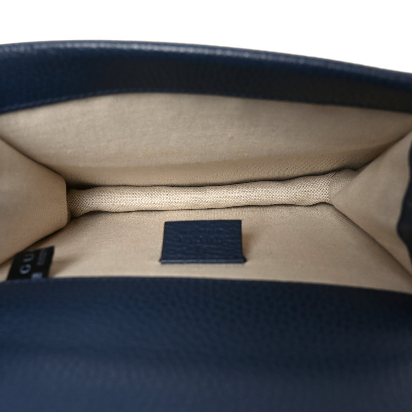 Dollar Calfskin Crystal Mini Dionysus Shoulder Bag Blue Agata Montana Sapphire
