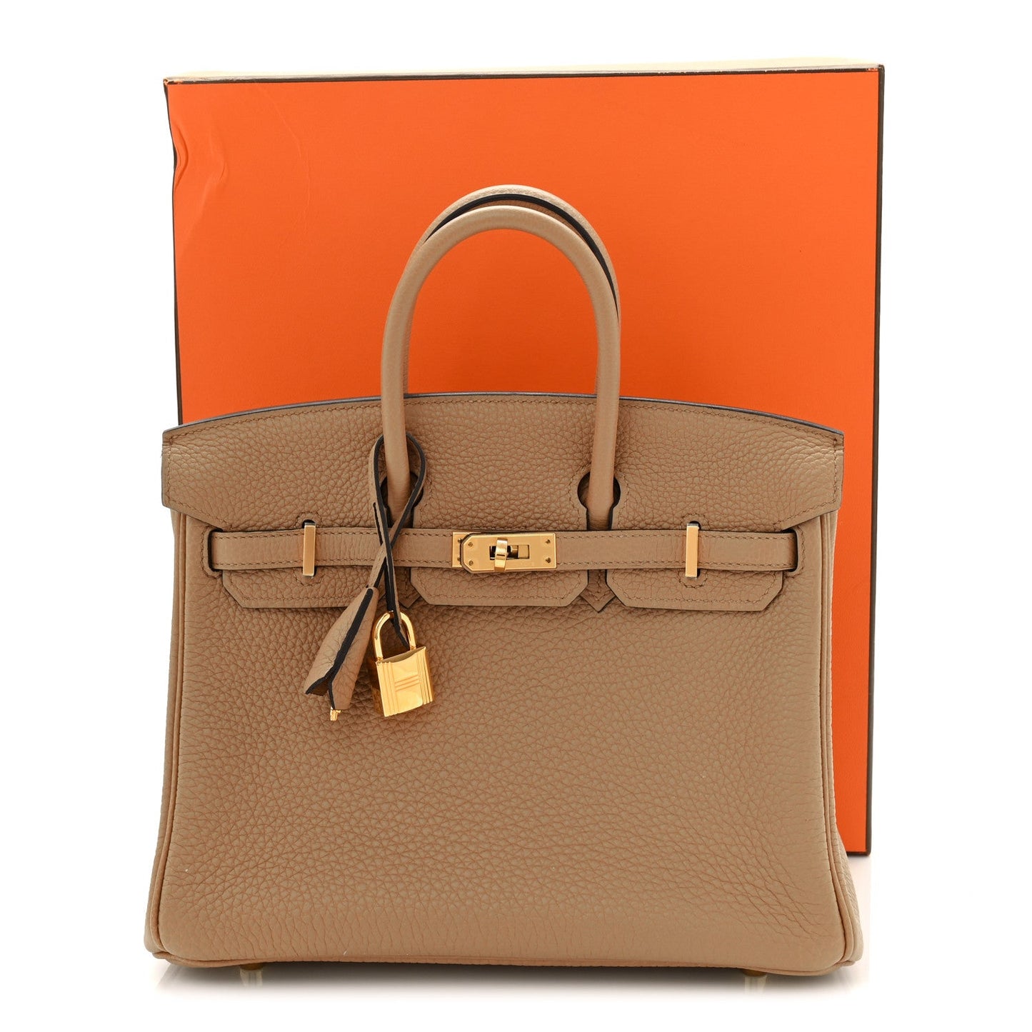 Togo Birkin 25 Chai