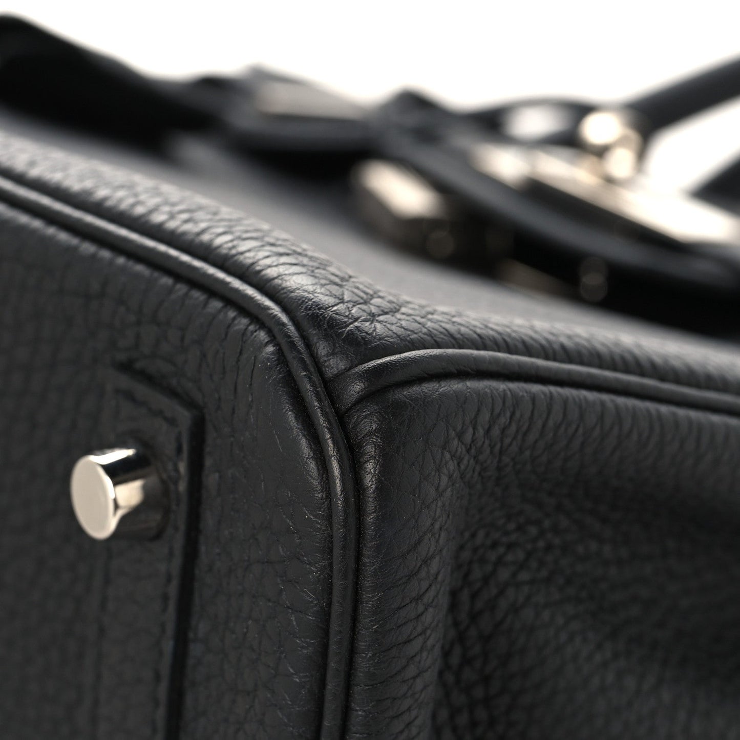 Togo Birkin 30 Black