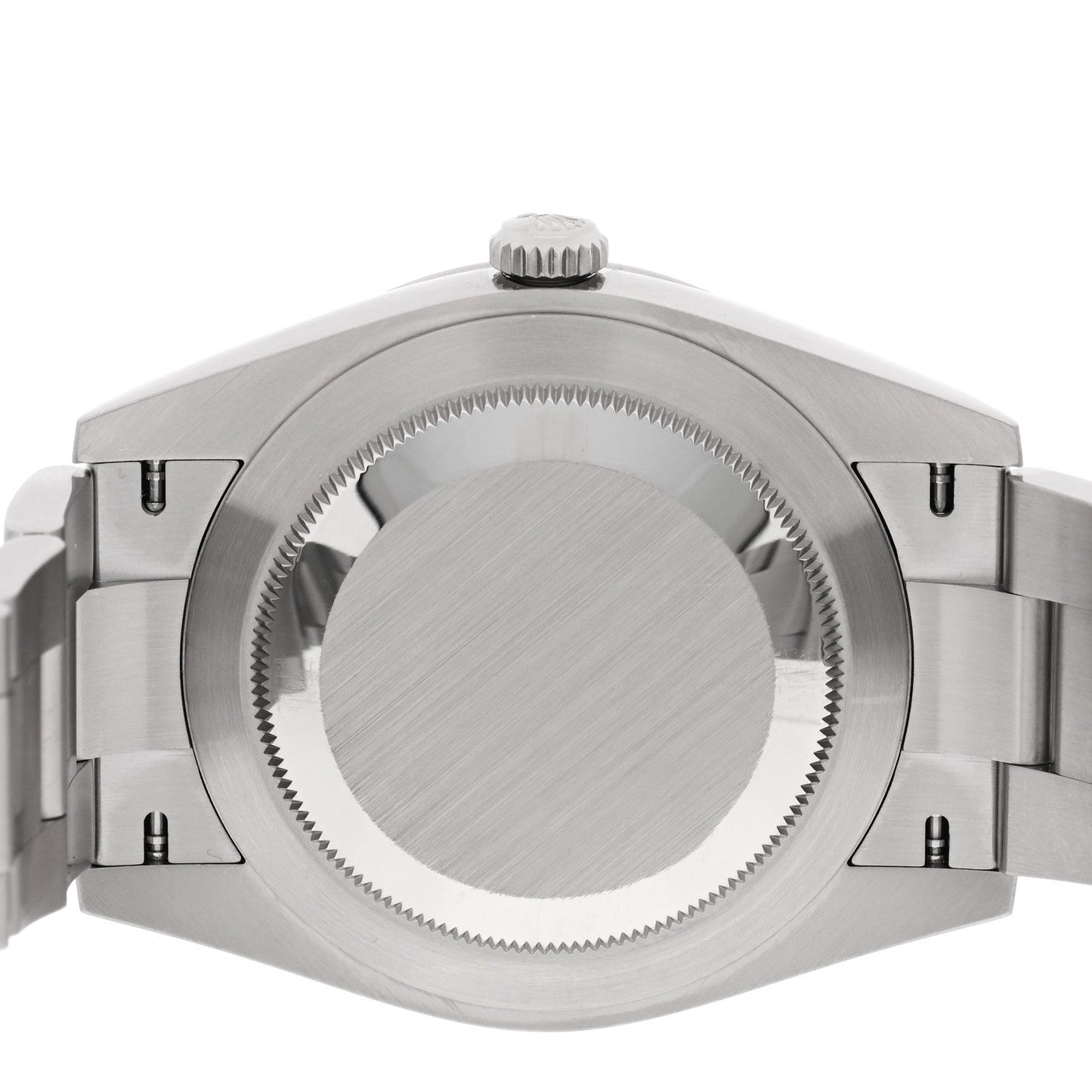 Stainless Steel 41mm Oyster Perpetual Watch Silver 124300