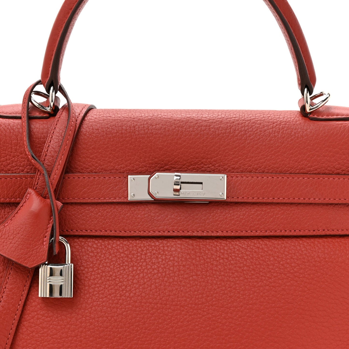 Togo Kelly Retourne 35 Rouge Venetian