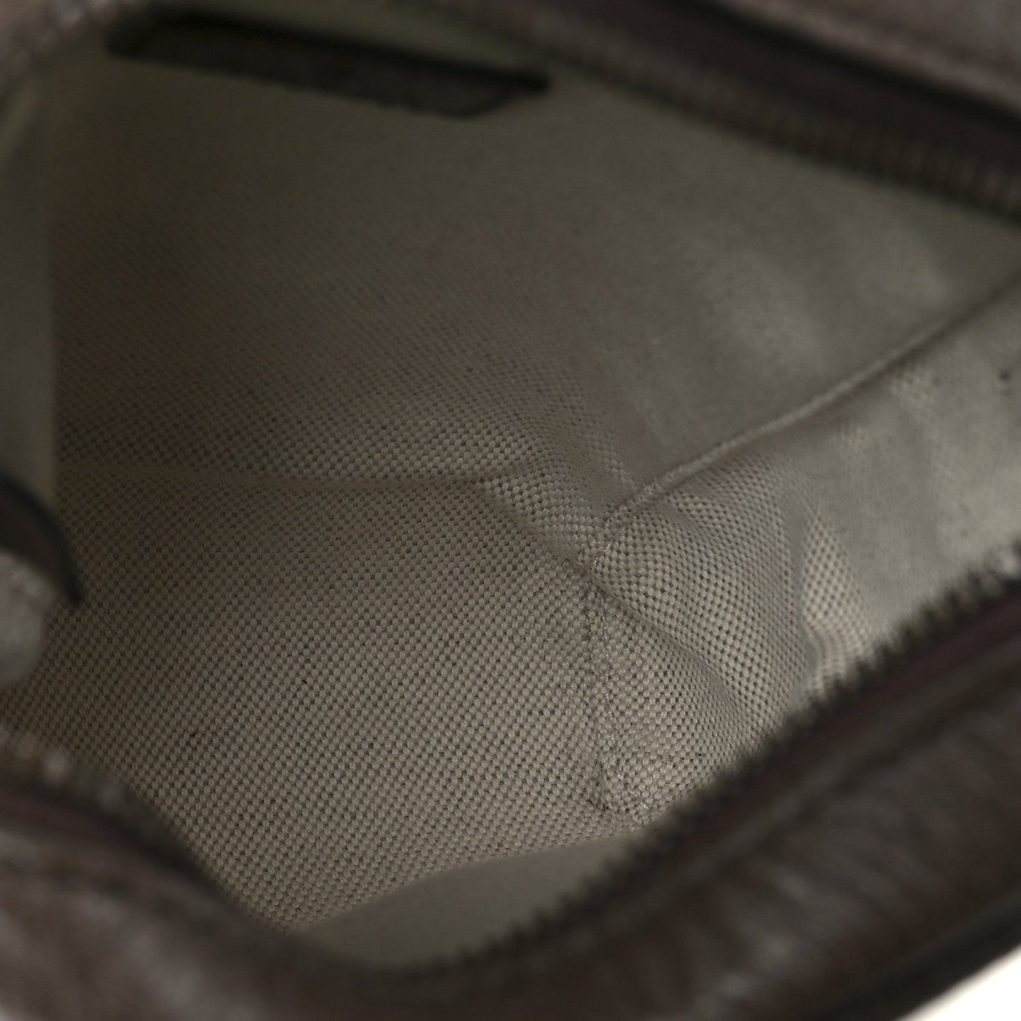 GG Supreme Monogram Web Mini Ophidia Messenger Brown