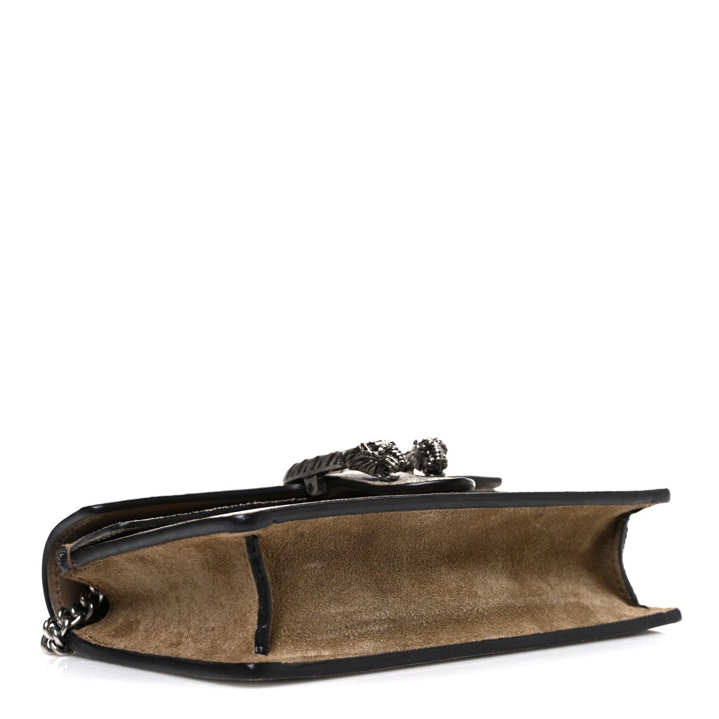 GG Supreme Monogram Super Mini Dionysus Shoulder Bag Taupe