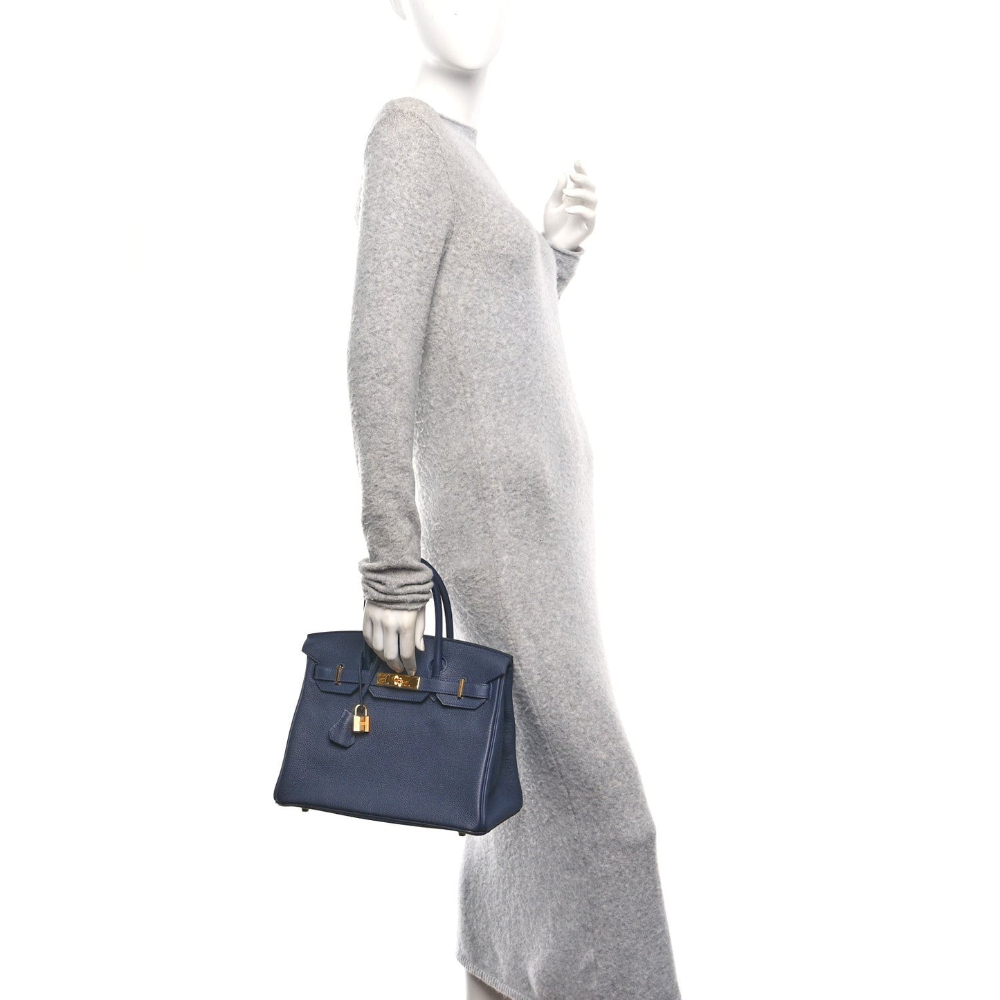 Togo Birkin 30 Bleu Nuit