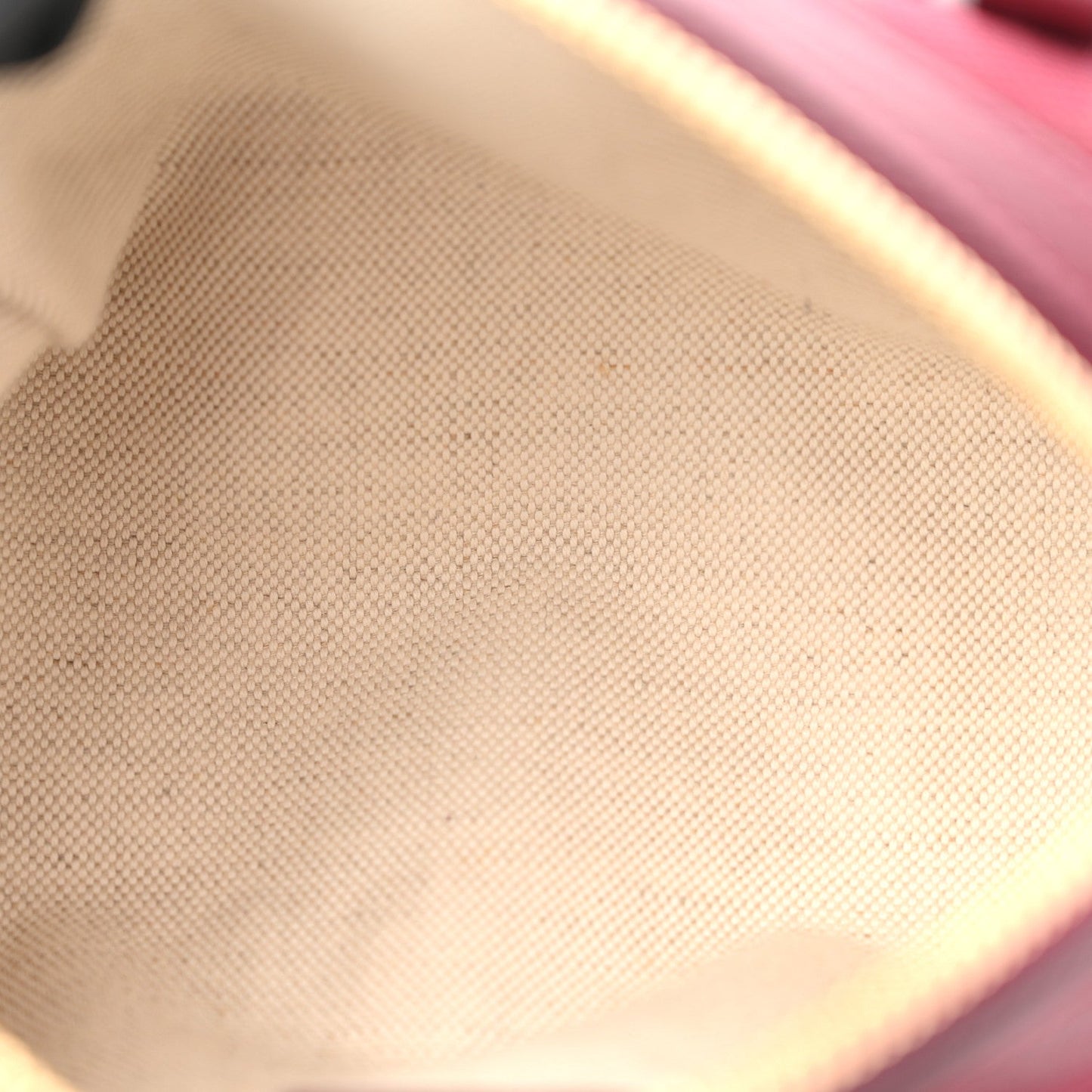 GG Supreme Monogram Textured Dollar Calfskin Web Super Mini Ophidia Top Handle Bowler Bag Rosso Ancora