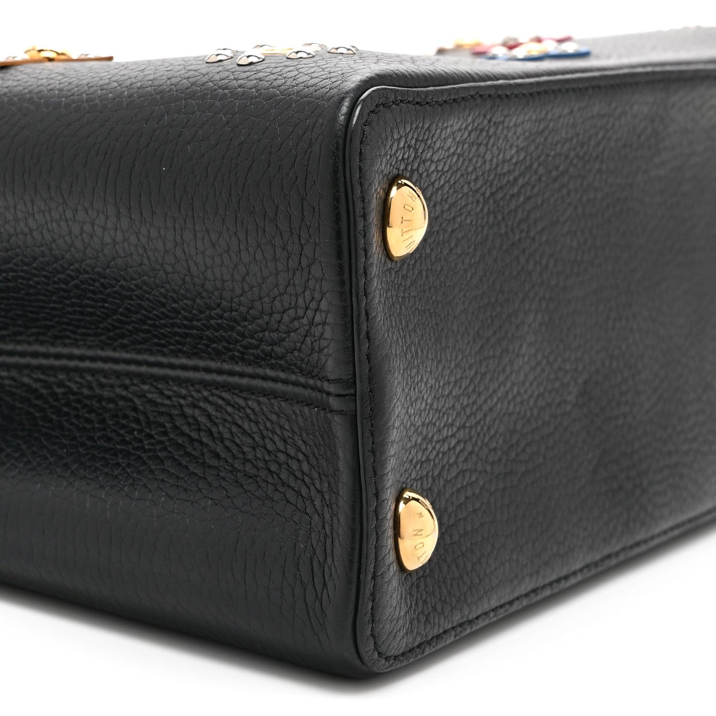 Taurillon Mechanical Flowers Capucines PM Black