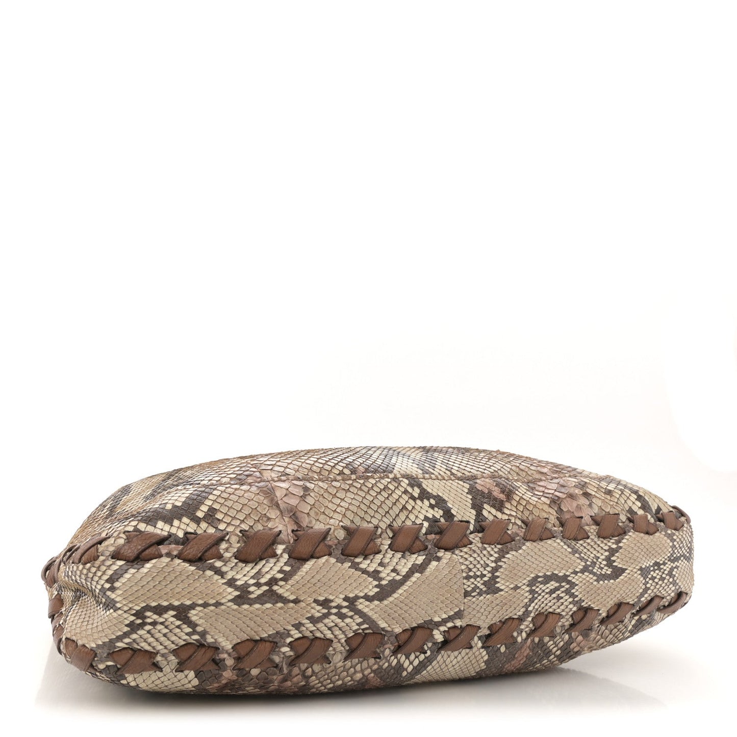 Snakeskin Large New Jackie Shoulder Bag Multicolor