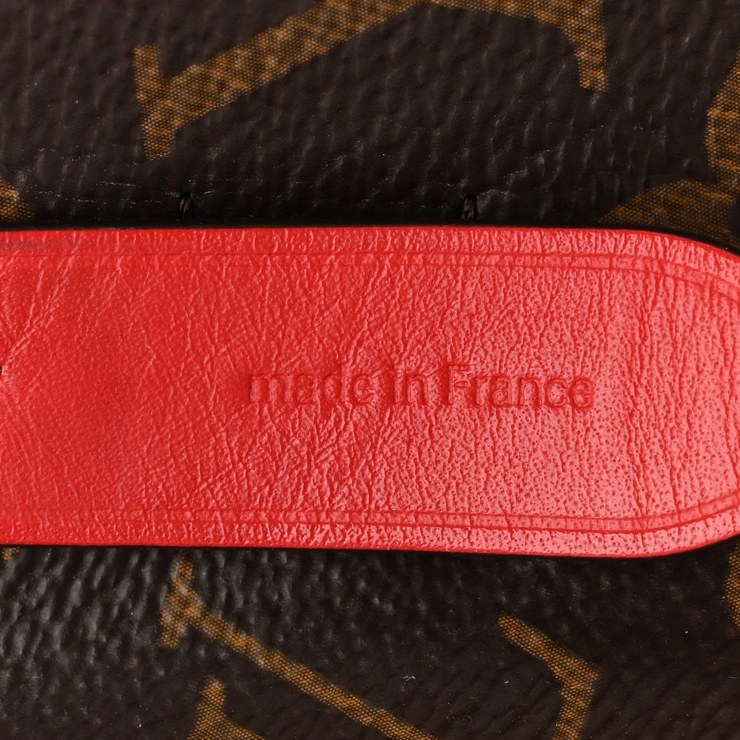 Monogram Neonoe Coquelicot