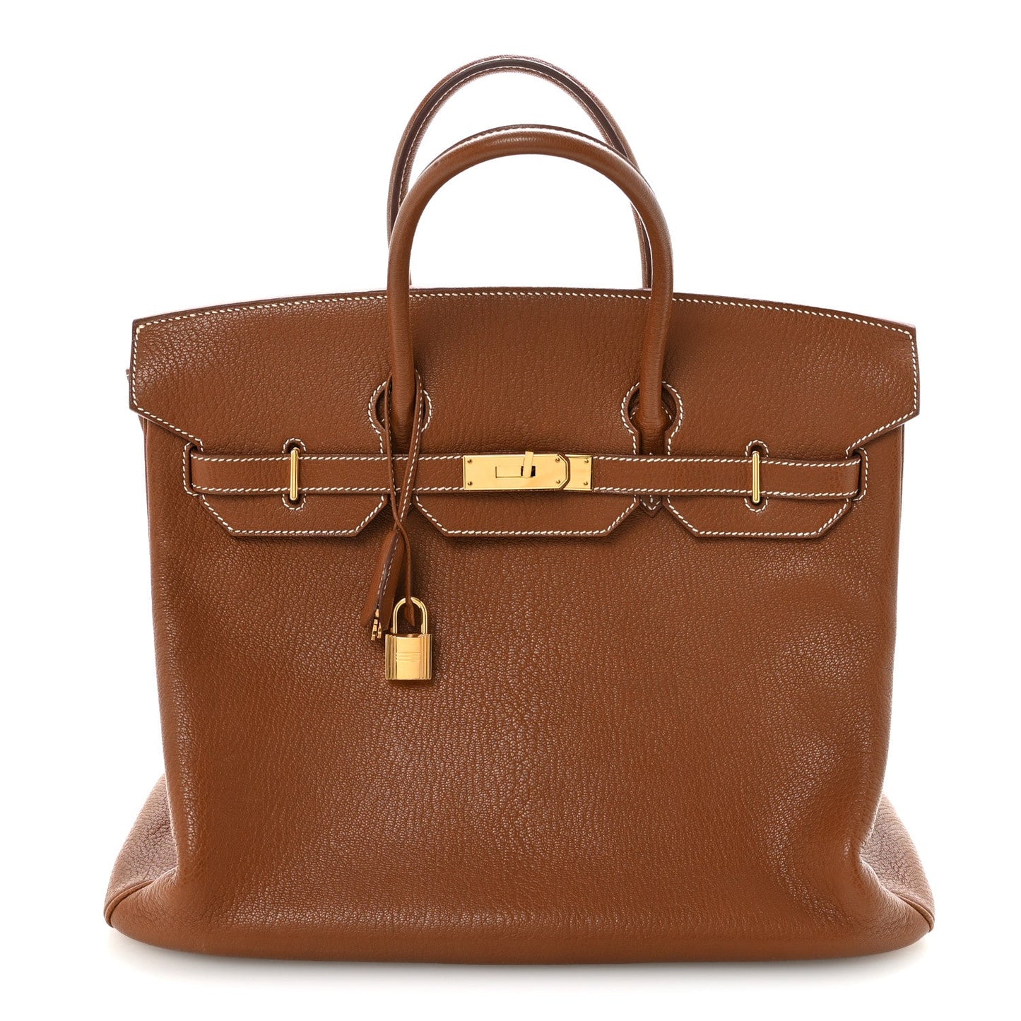 Chevre de Coromandel HAC Birkin 36 Gold