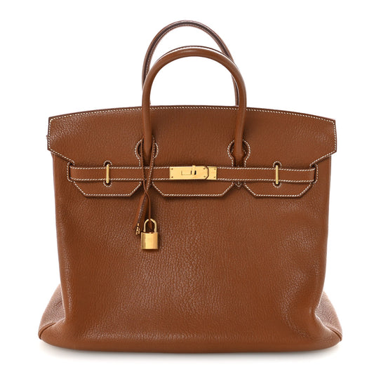 Chevre de Coromandel HAC Birkin 36 Gold