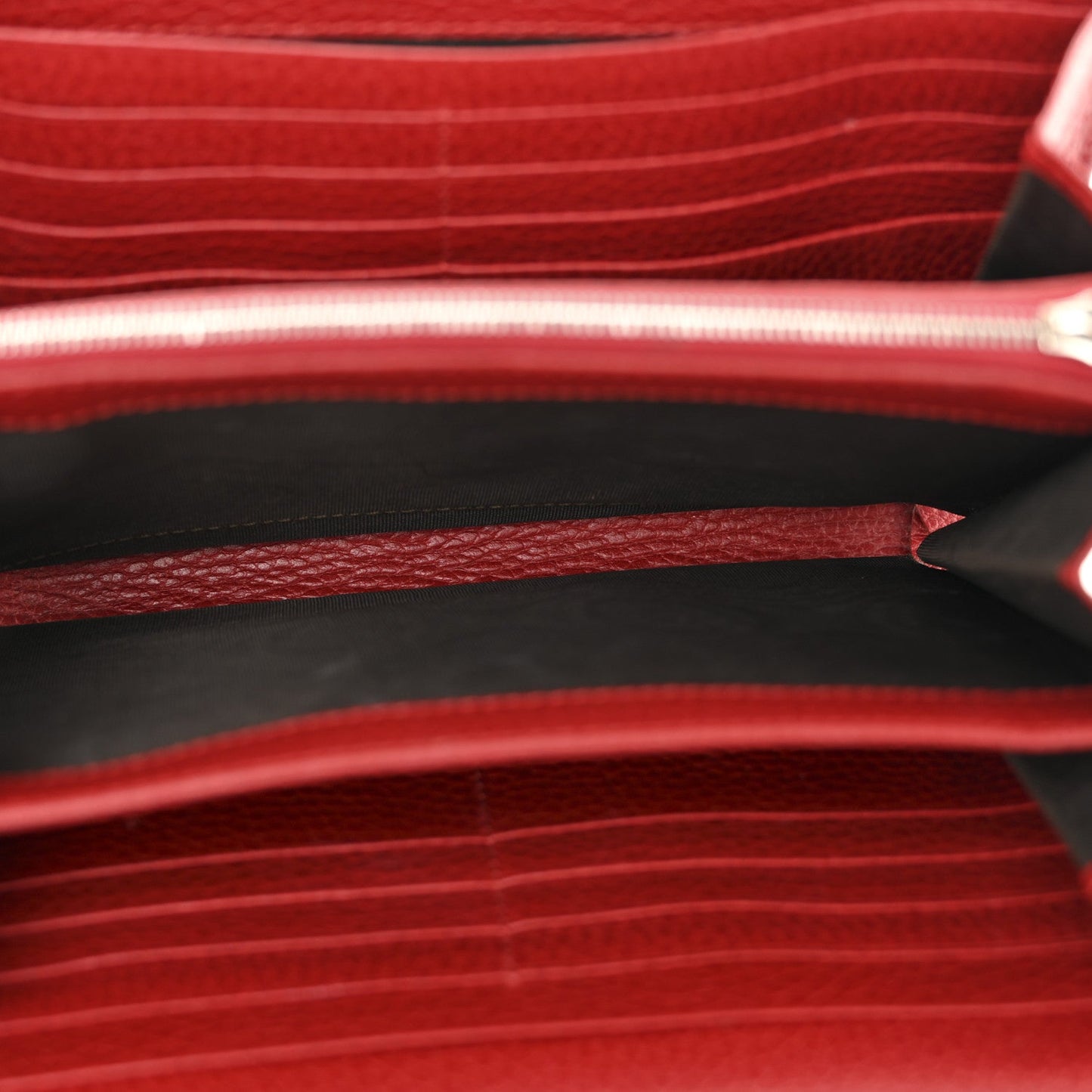 Calfskin Mini Dionysus Chain Wallet Hibiscus Red