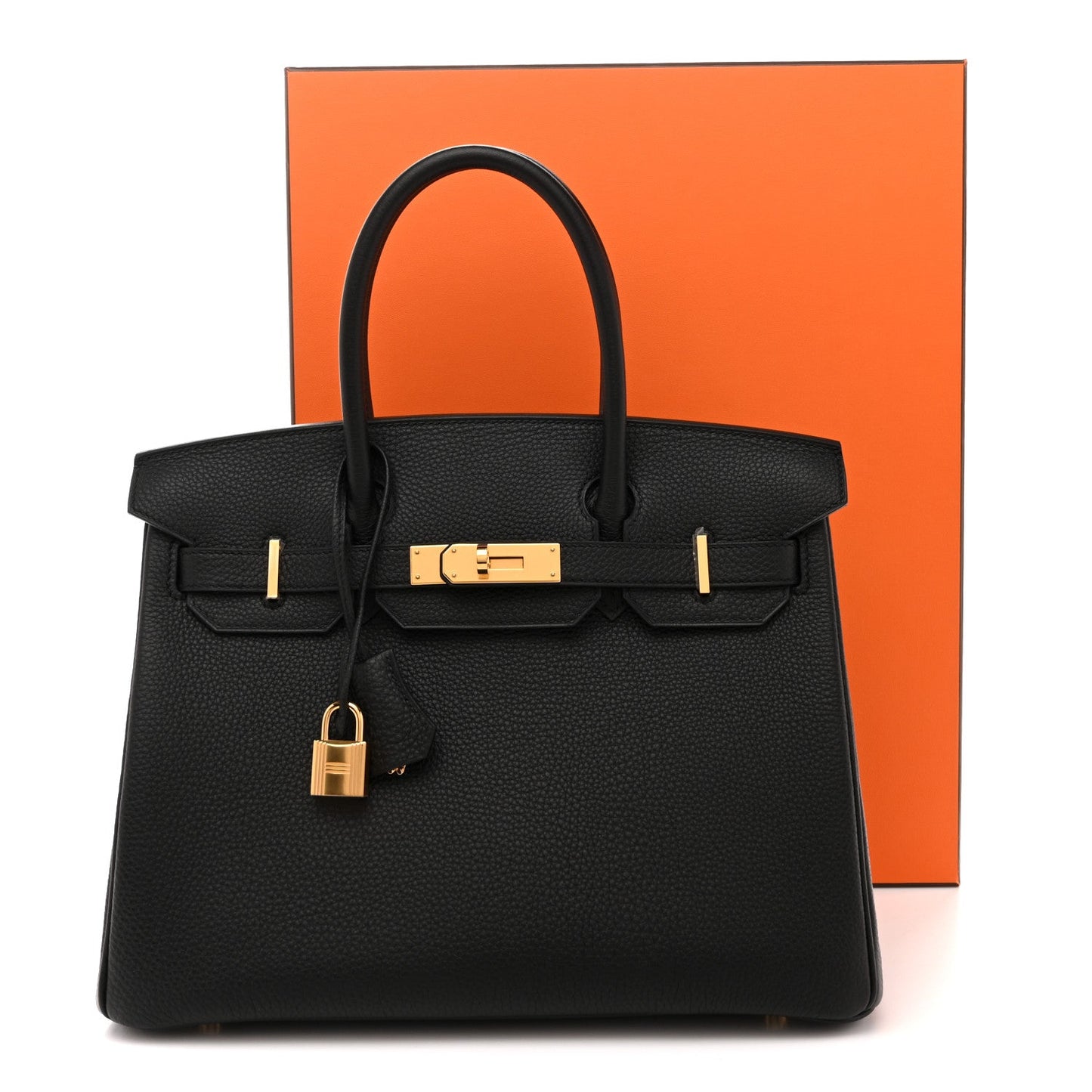 Togo Birkin 30 Black