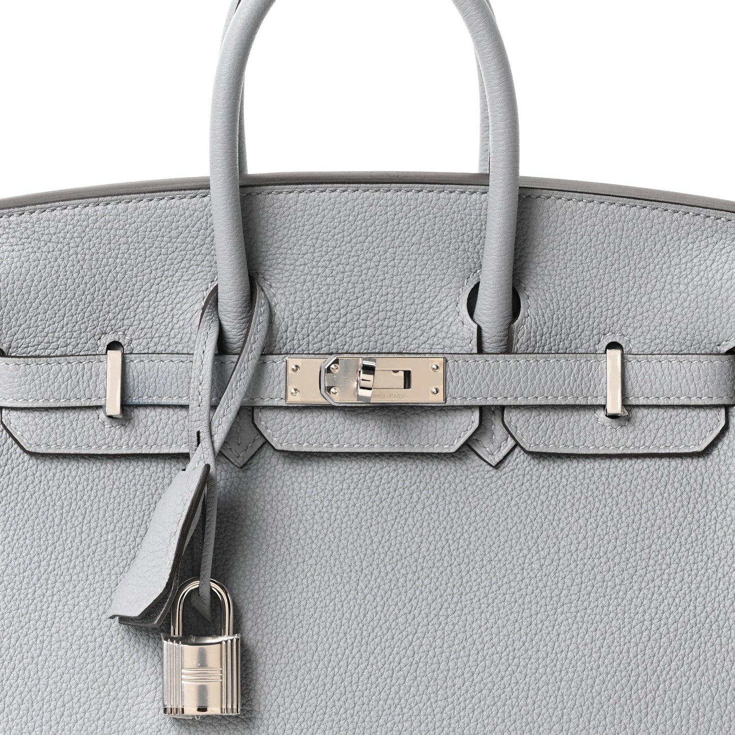 Togo Birkin 25 Gris Pantin