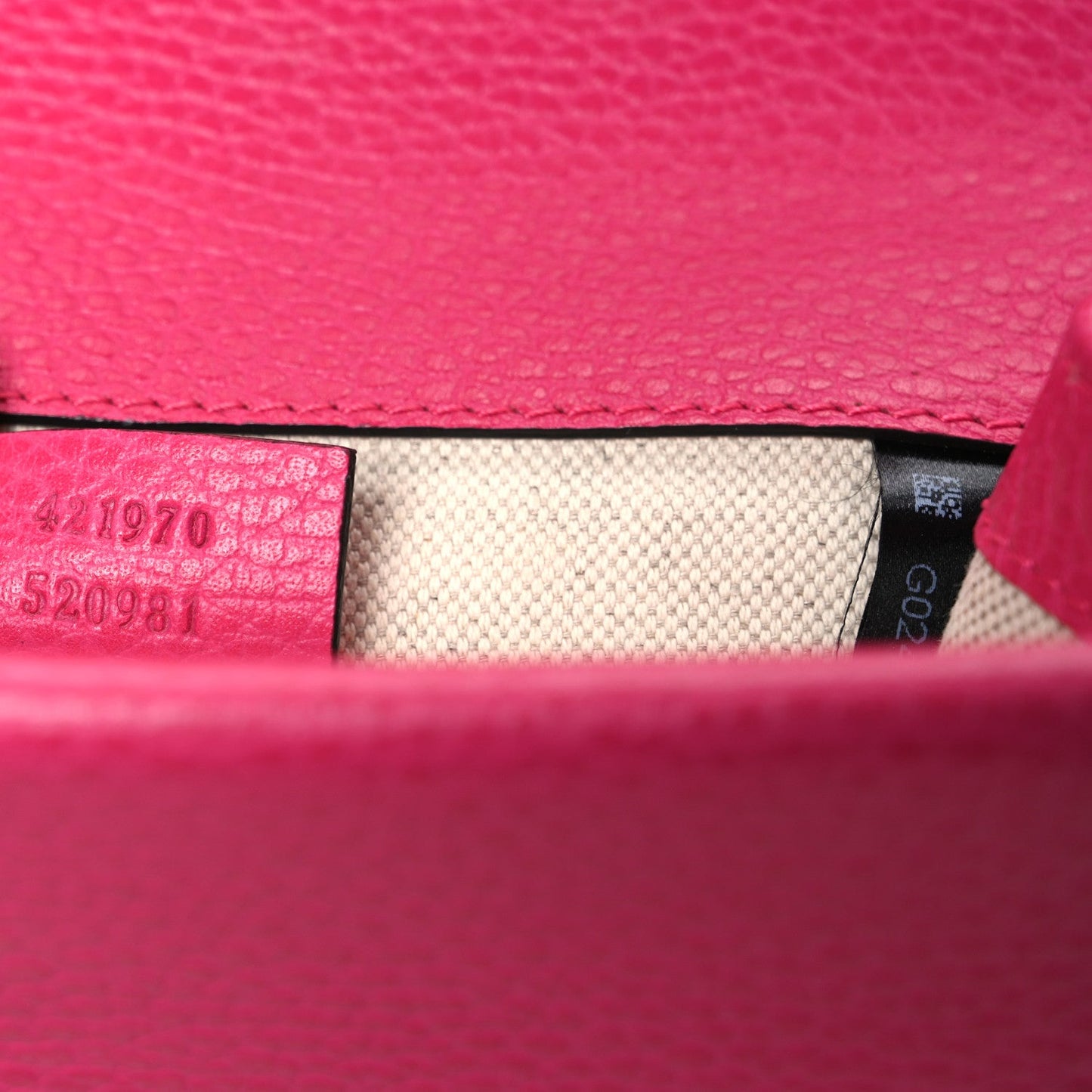 Calfskin Mini Dionysus Shoulder Bag Box Pink