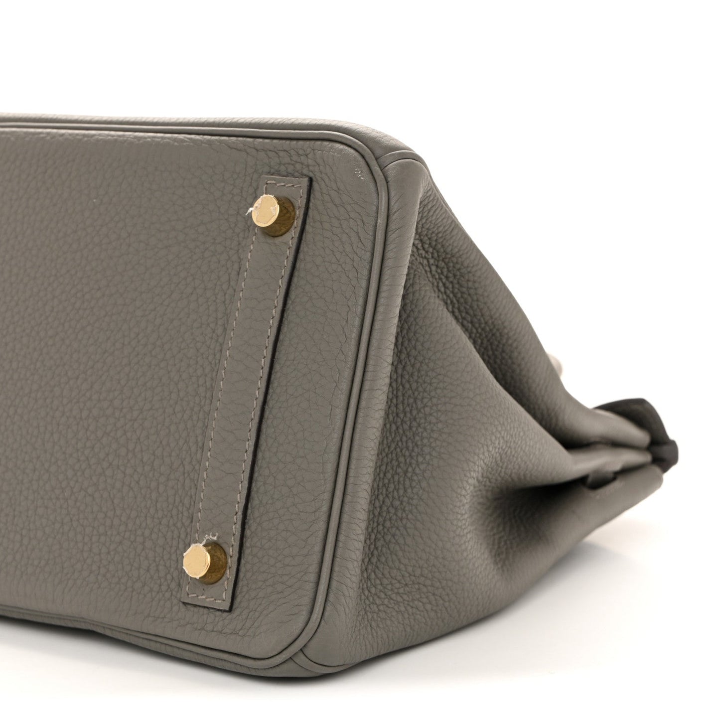 Togo Birkin 30 Gris Meyer