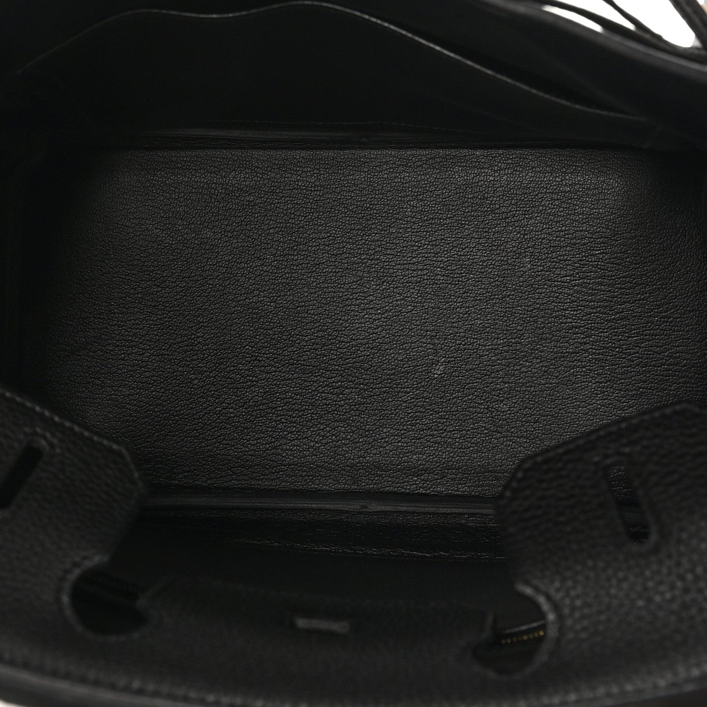 Togo BIRKIN 30 Black
