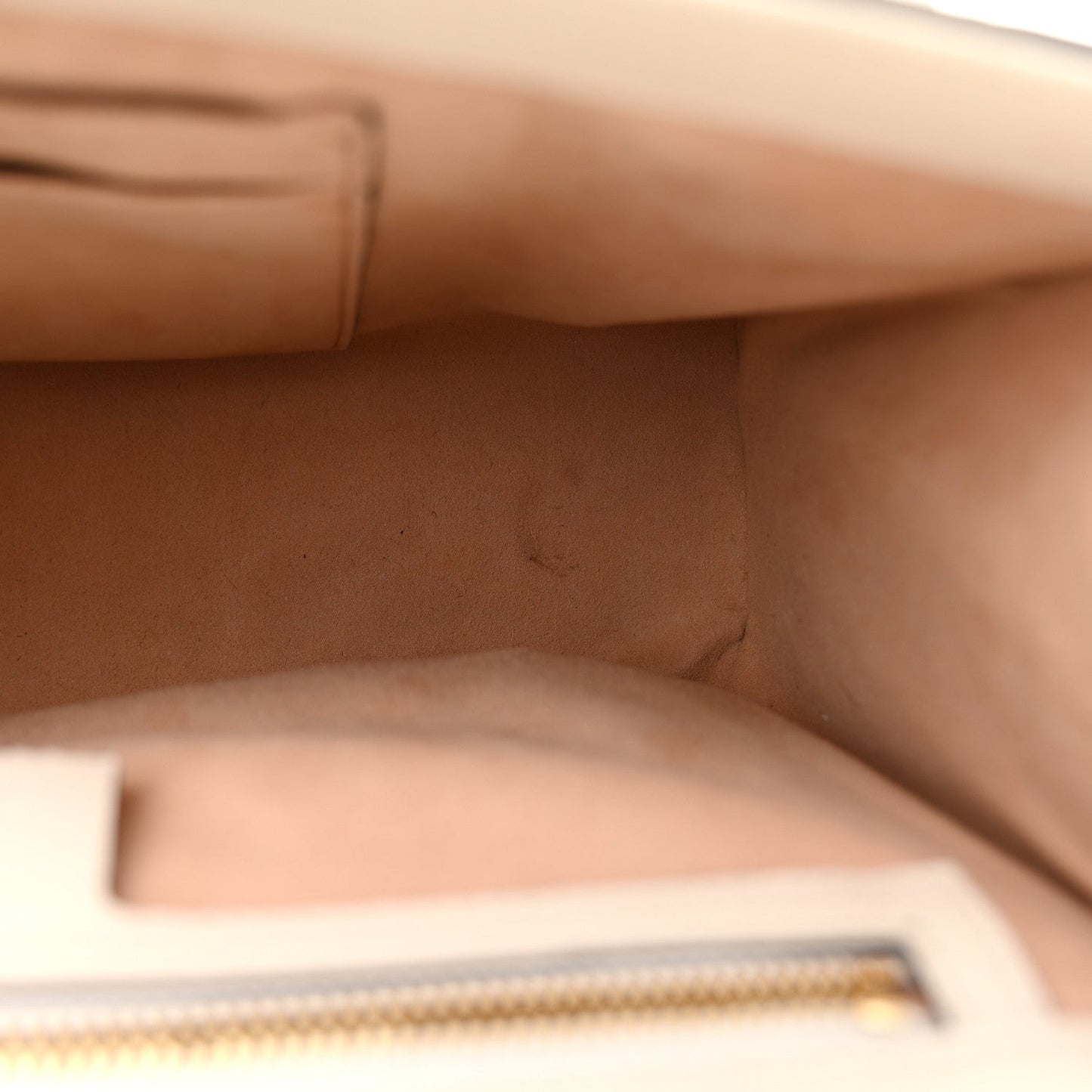 Guccissima Medium Padlock Shoulder Bag Mystic White