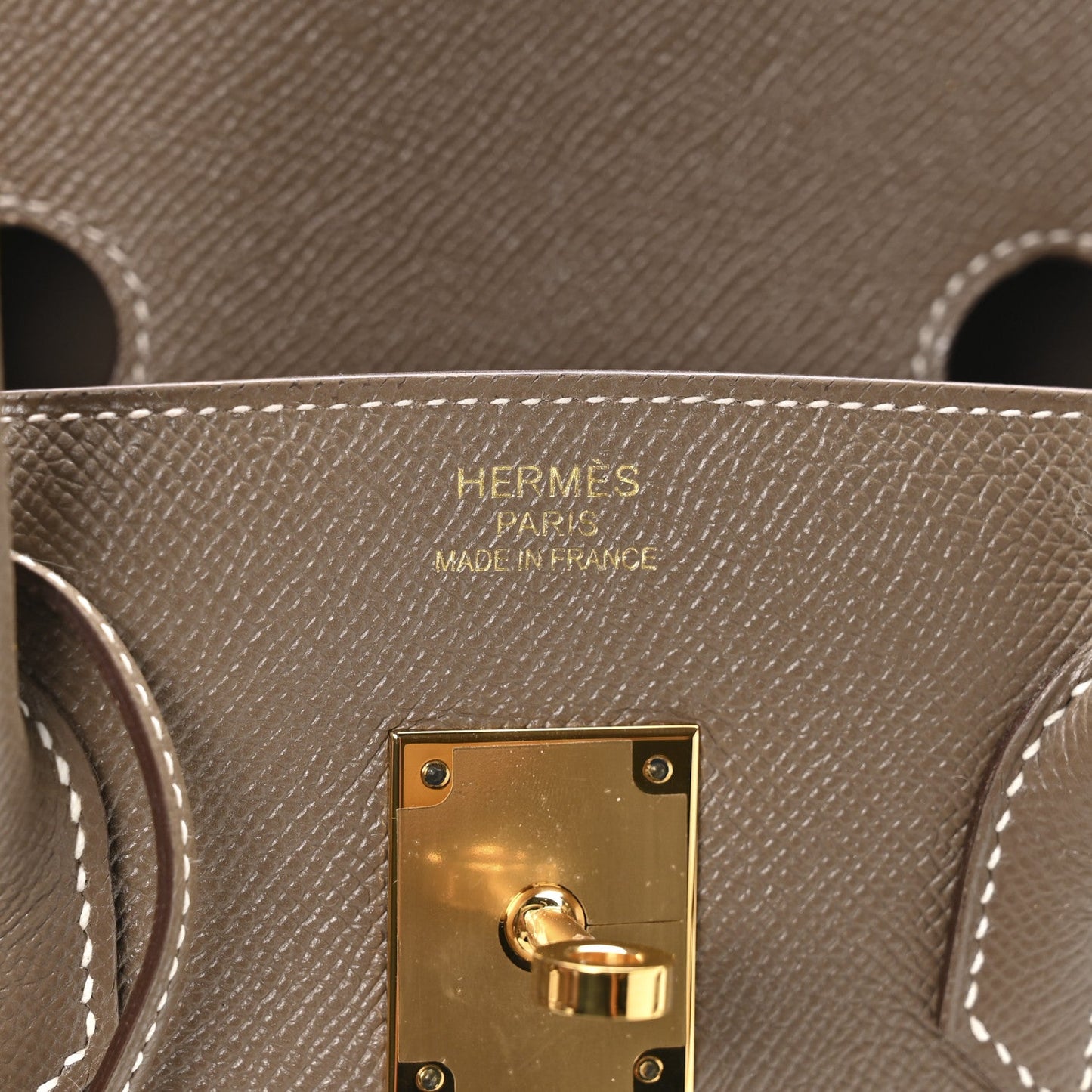 Epsom Birkin 35 Etoupe