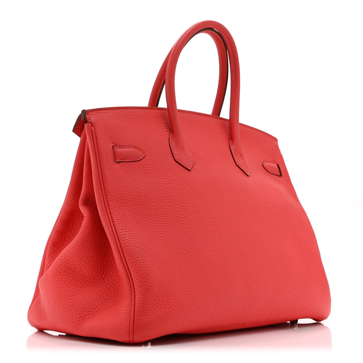 Togo BIRKIN 35 Rouge Pivoine