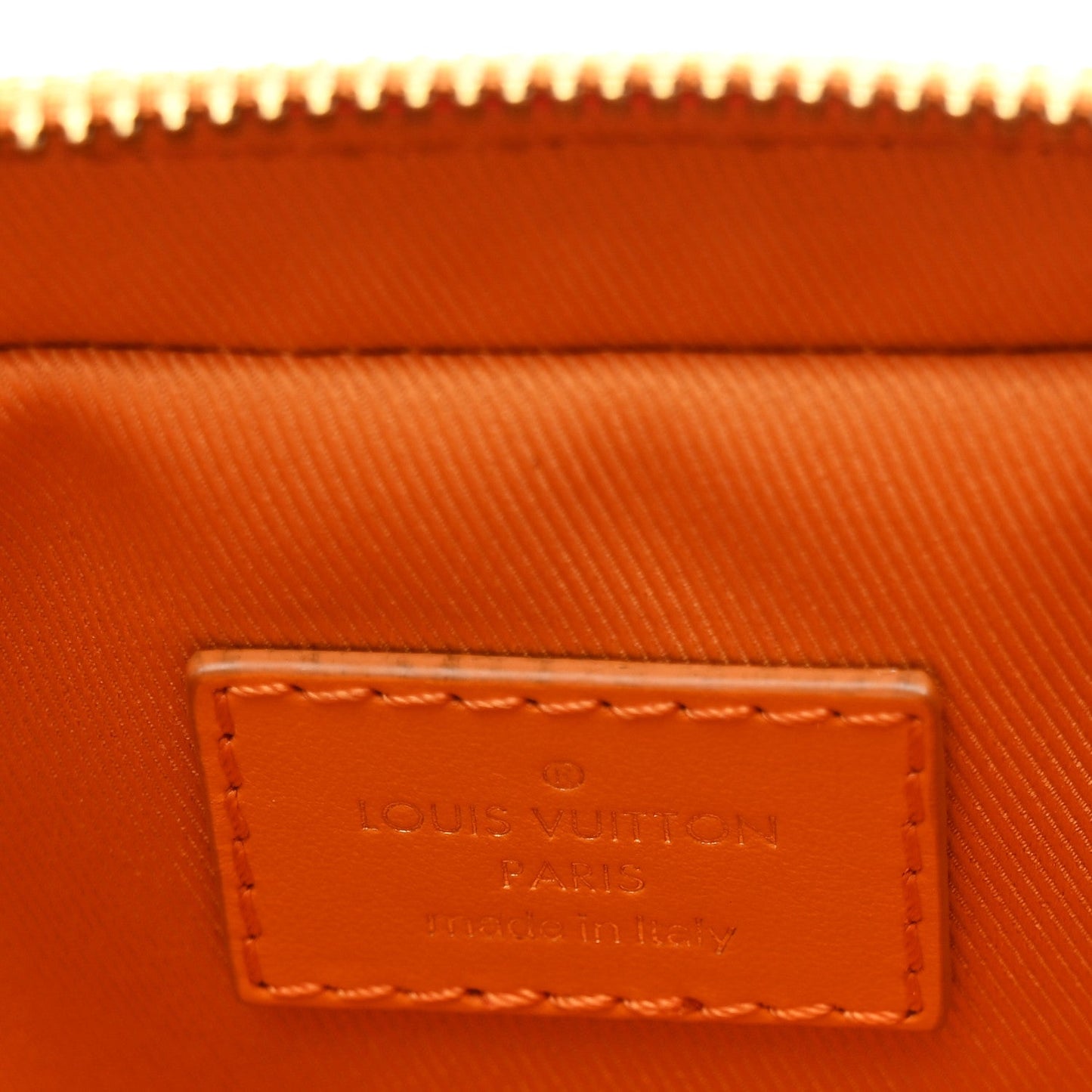 Denim Monogram Outdoor Bumbag Ocre
