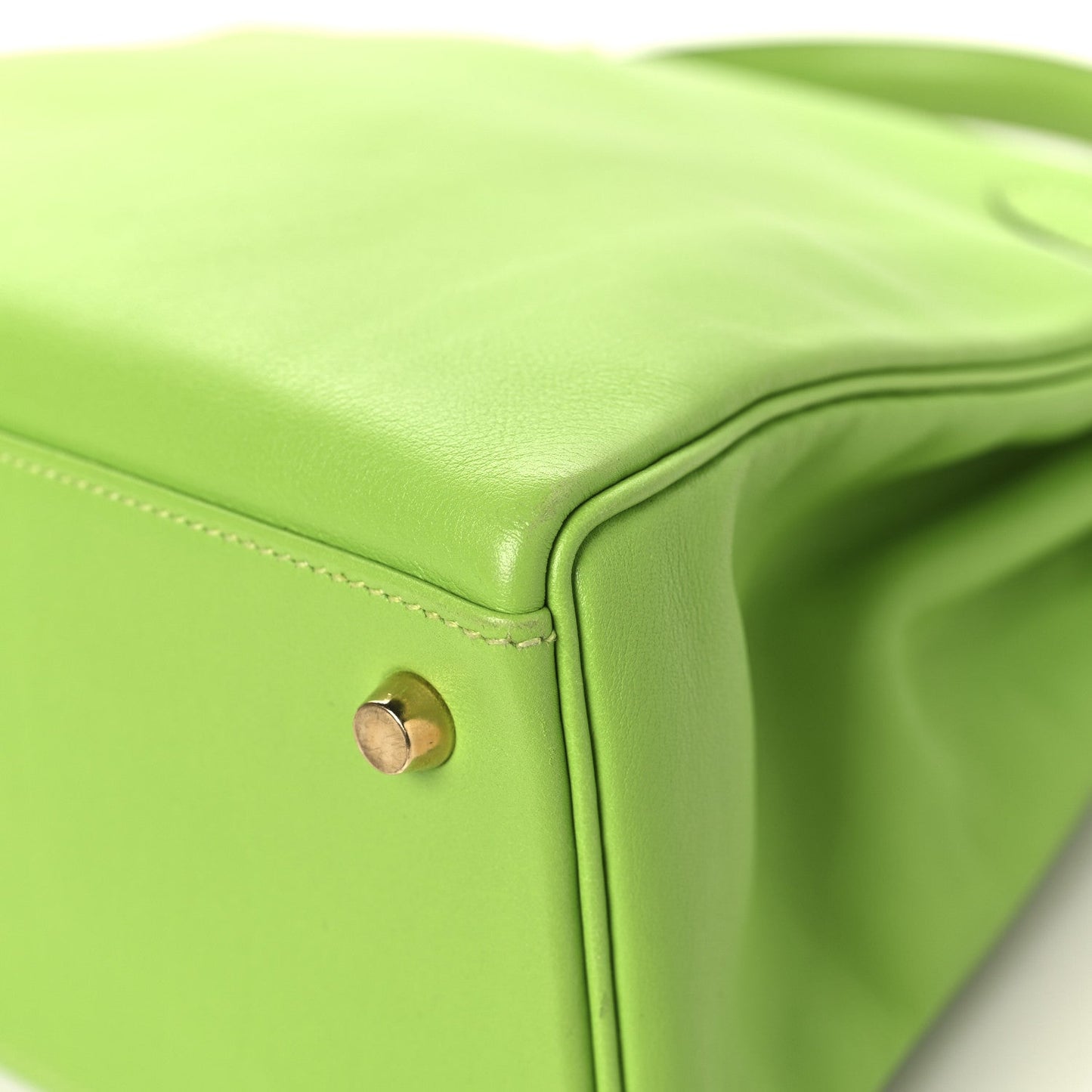 Veau Gulliver Kelly Retourne 28 Vert Cru