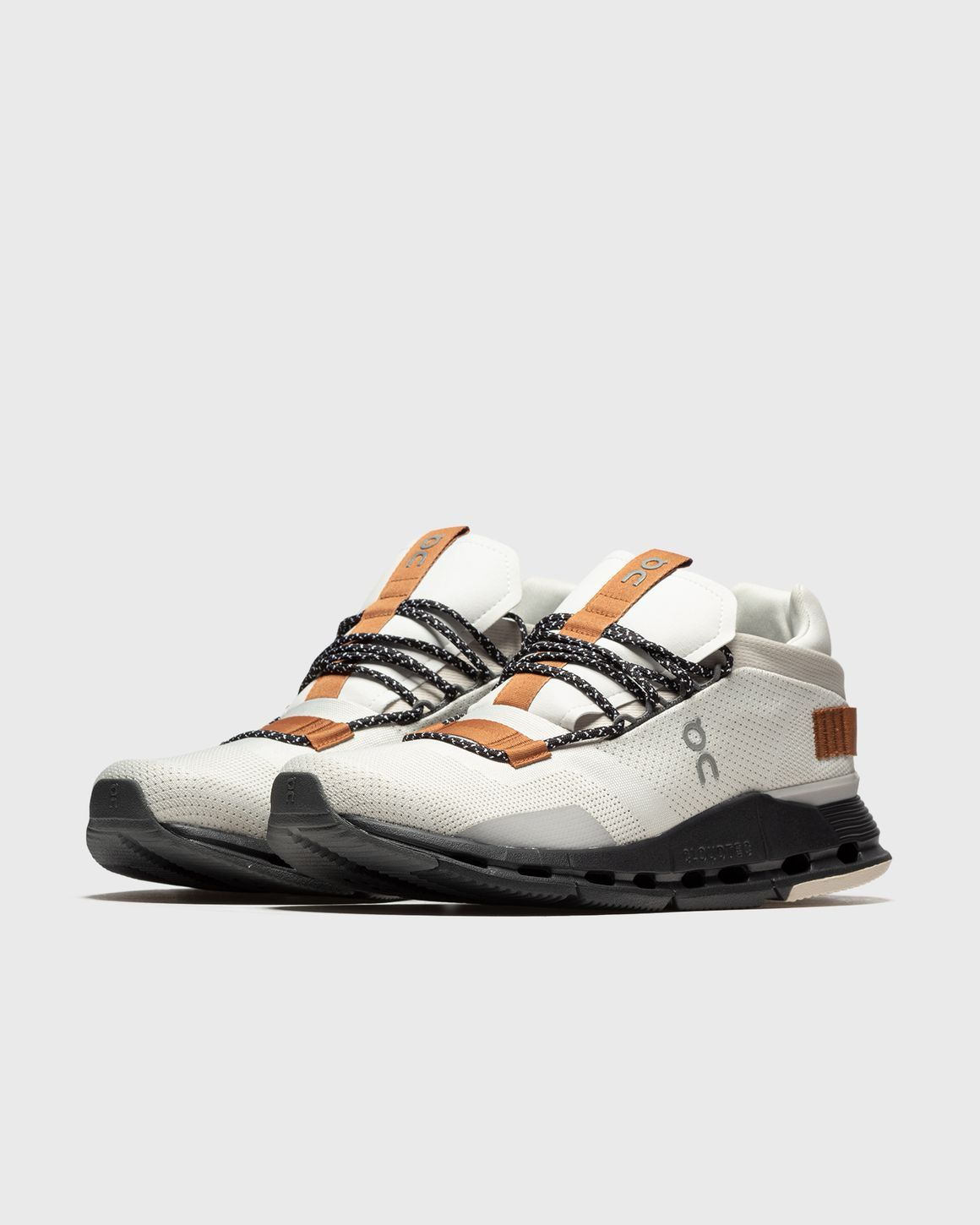 On Running Cloudnova White Pecan