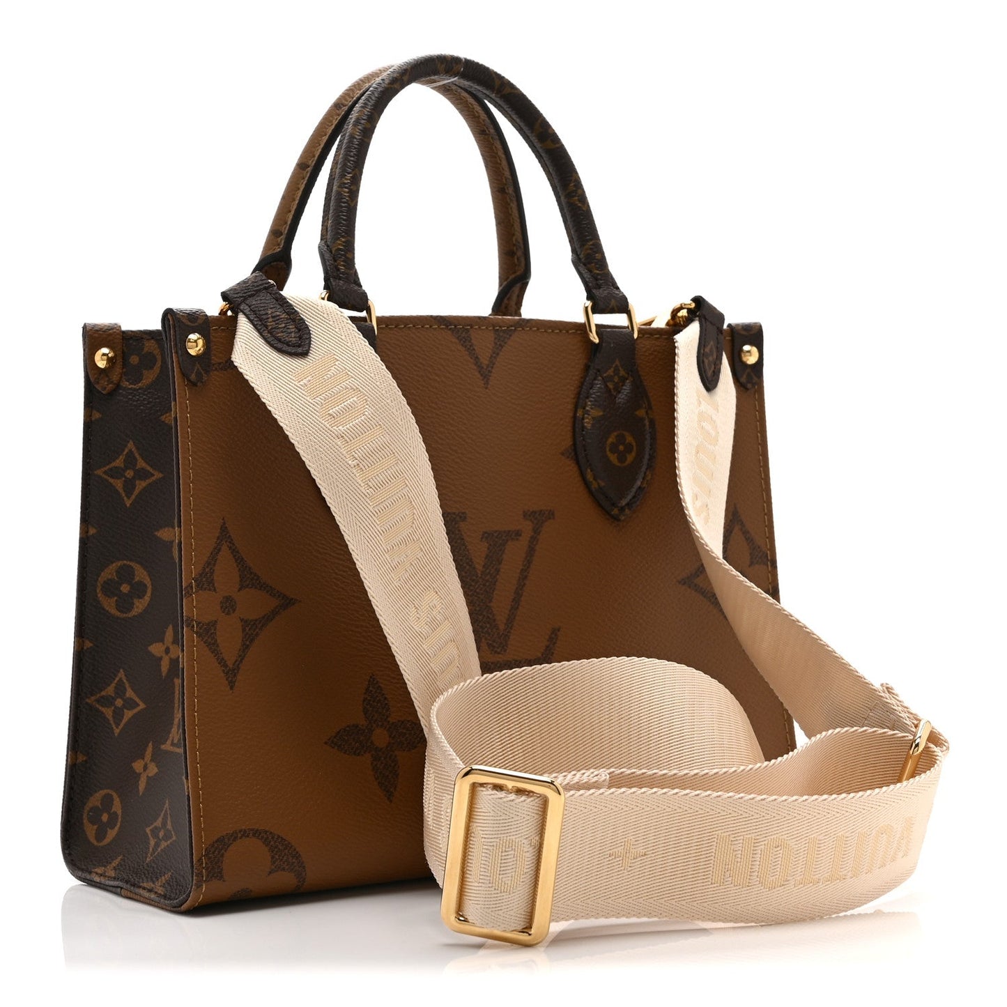 Reverse Monogram Giant Onthego PM