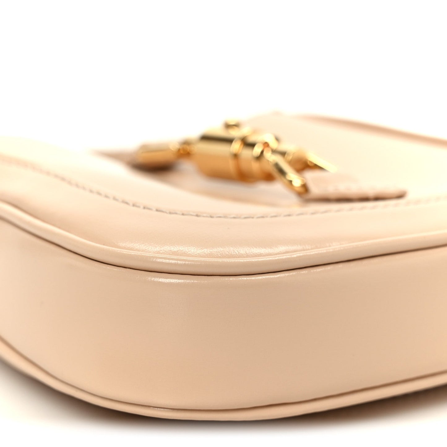 Boarded Dyana Lux Calfskin Nano Jackie 1961 Hobo Souffle Rose
