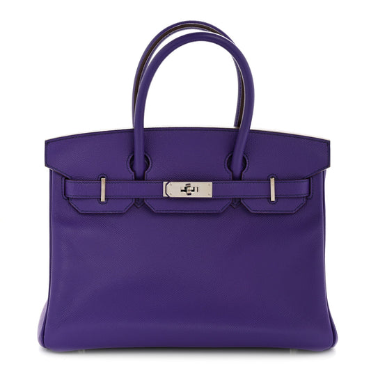 Epsom Birkin 30 Crocus