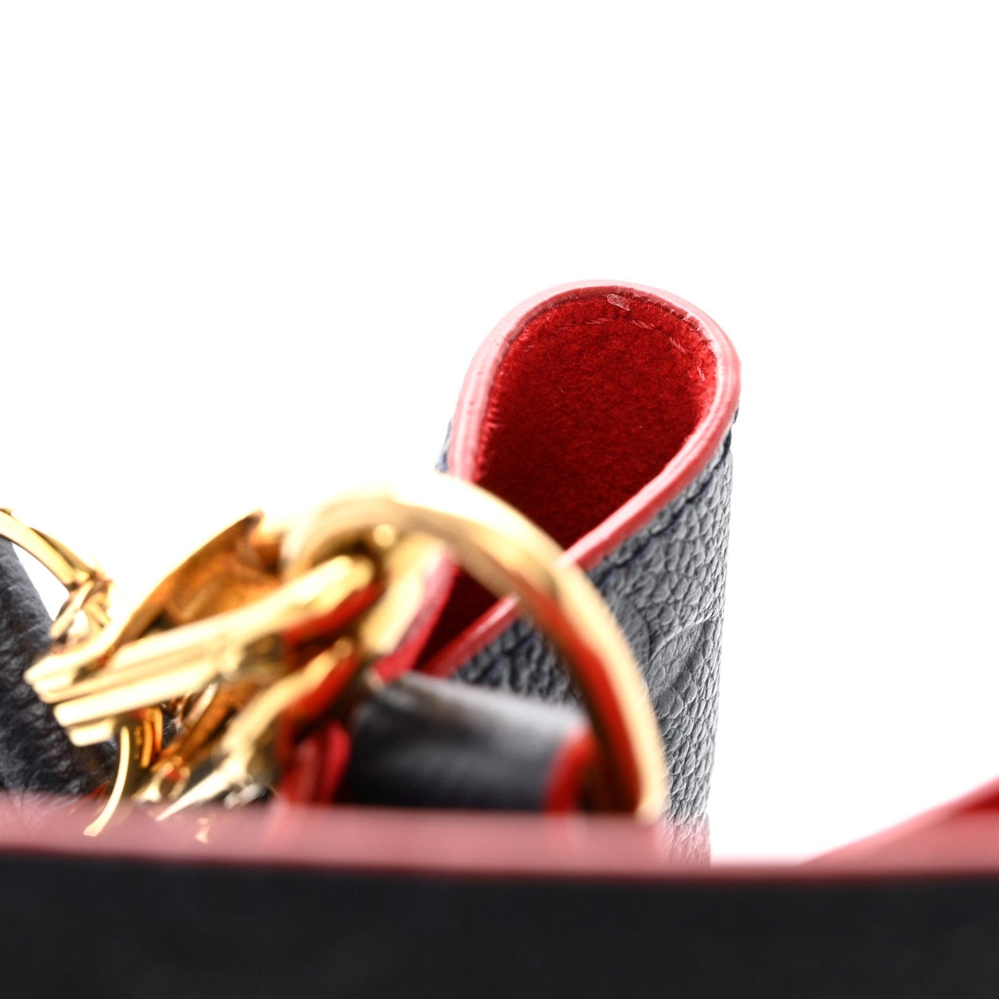 Empreinte Neonoe MM Marine Rouge