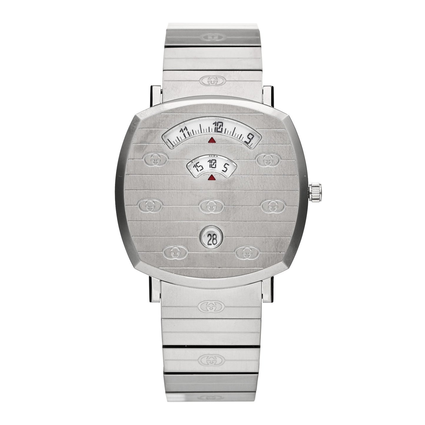 Stainless Steel 38mm Grip Quartz Watch