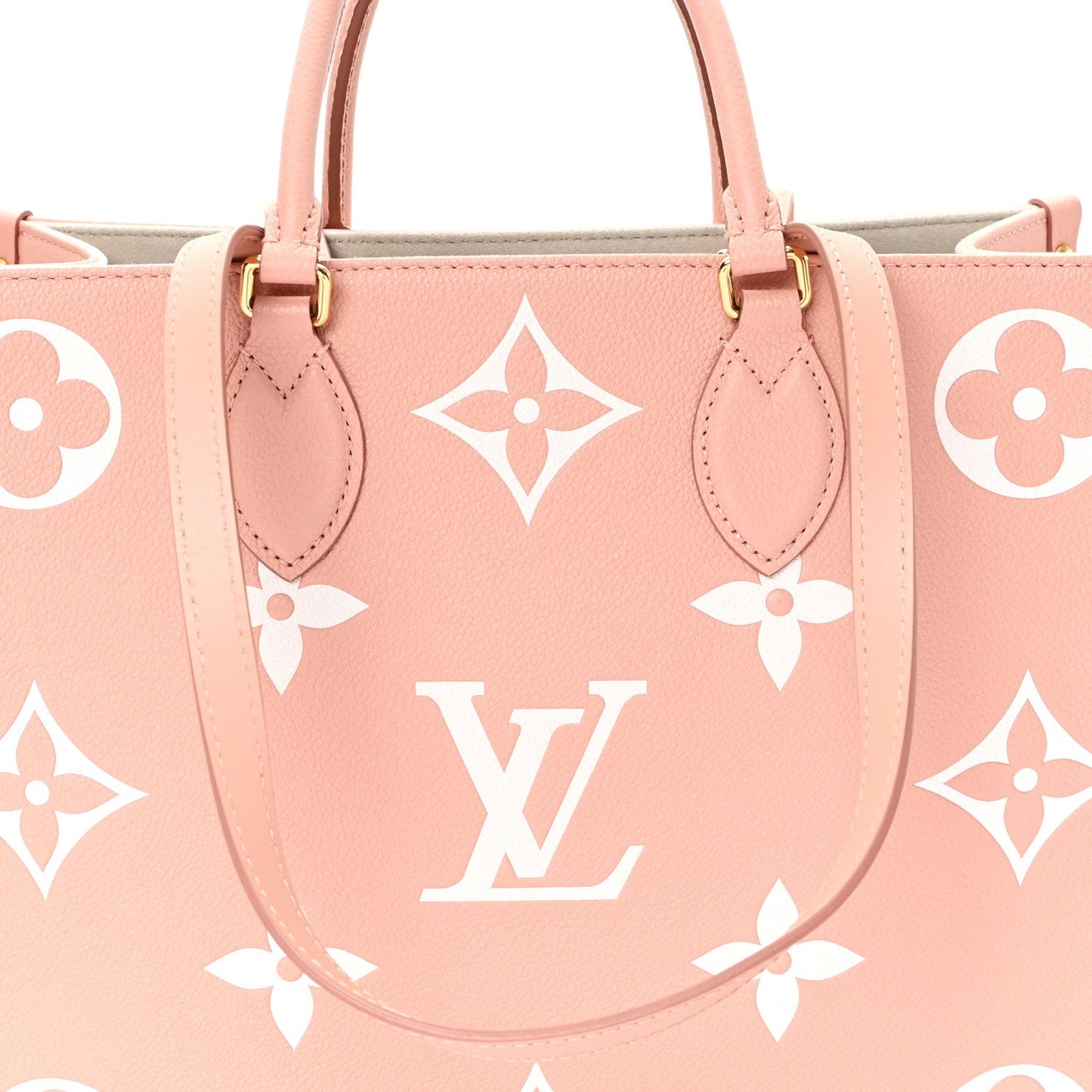 Empreinte Monogram Giant Onthego MM Rose Trianon Cr猫me